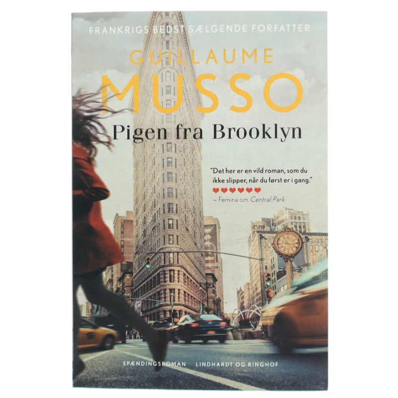 Pigen fra Brooklyn af Guillaume Musso (Bog)