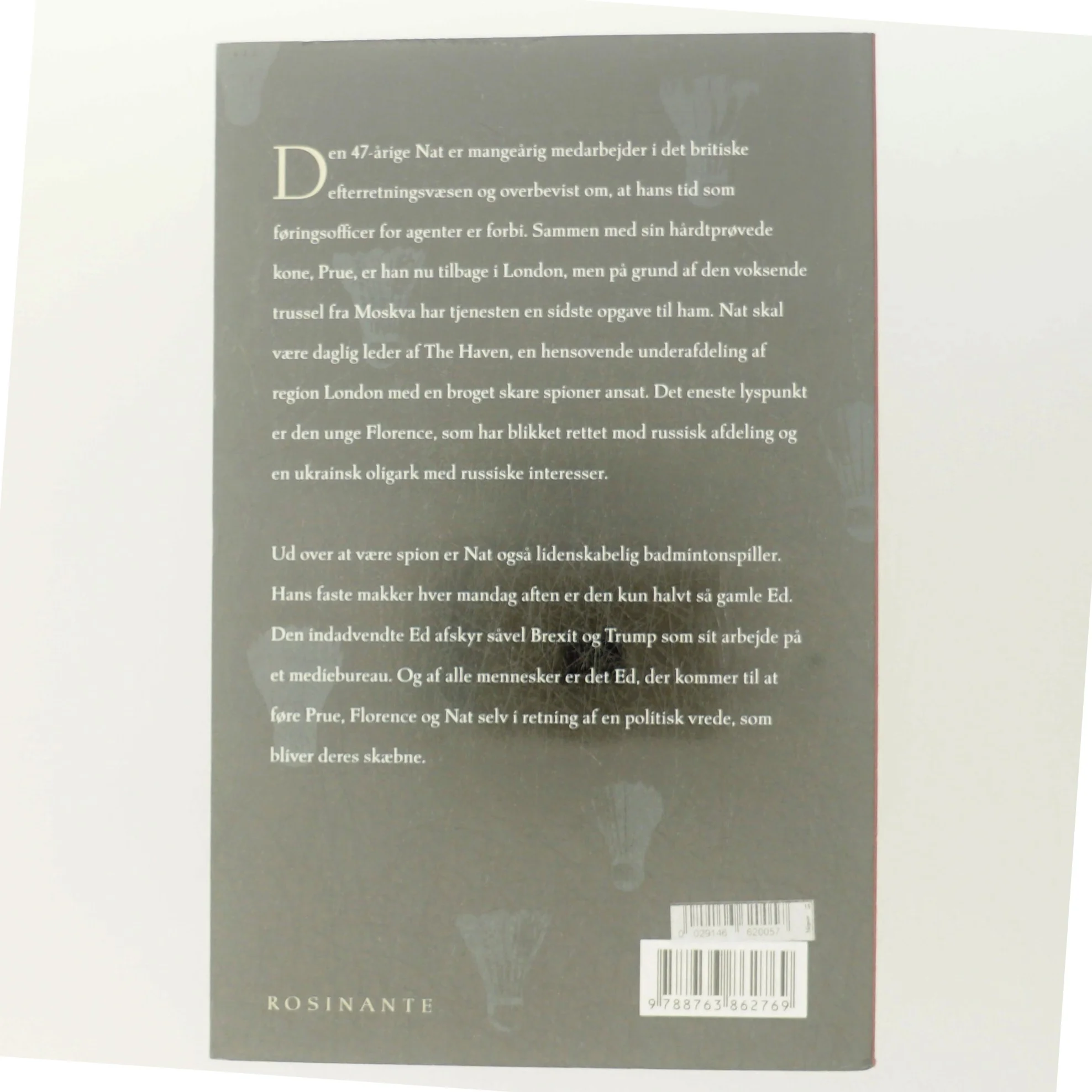 'Fri agent' af John Le Carré (bog)