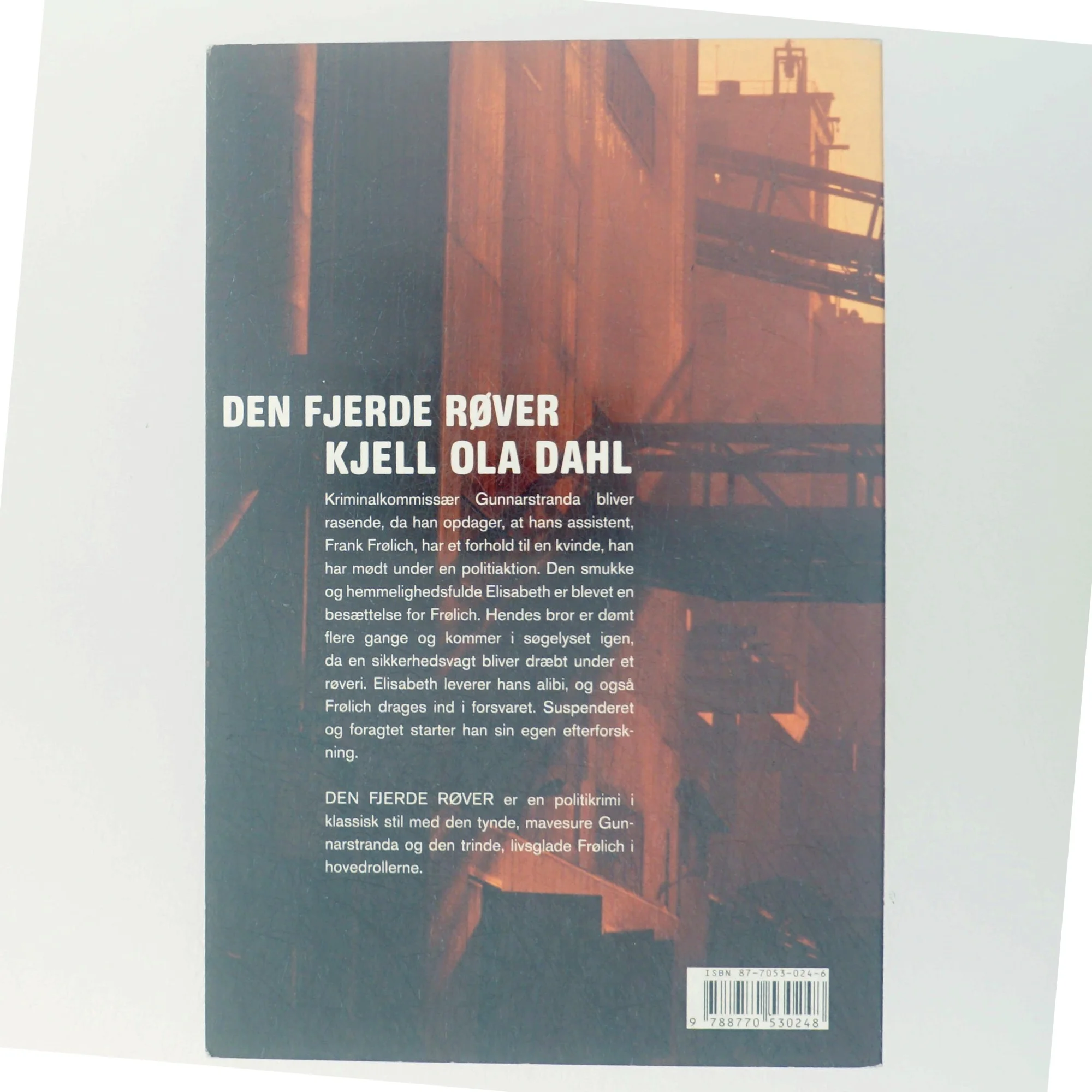 Den fjerde røver af Kjell Ola Dahl (Bog)