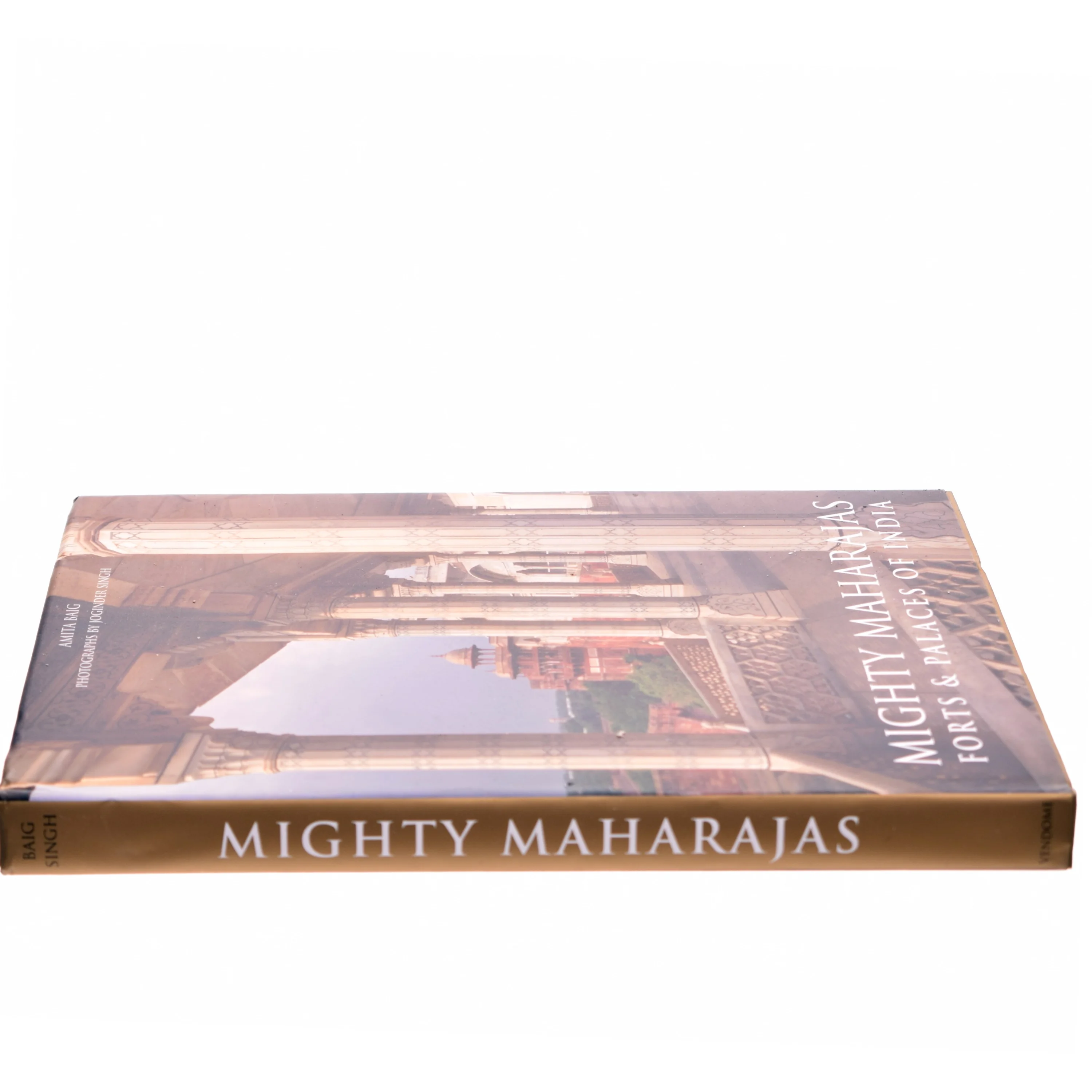 Mighty Maharajas af Amita Baig (Bog)