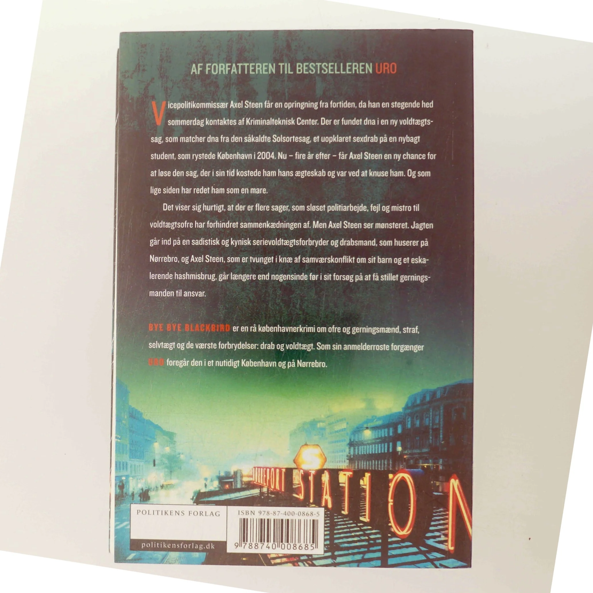 Bye bye blackbird : krimi af Jesper Stein (Bog)