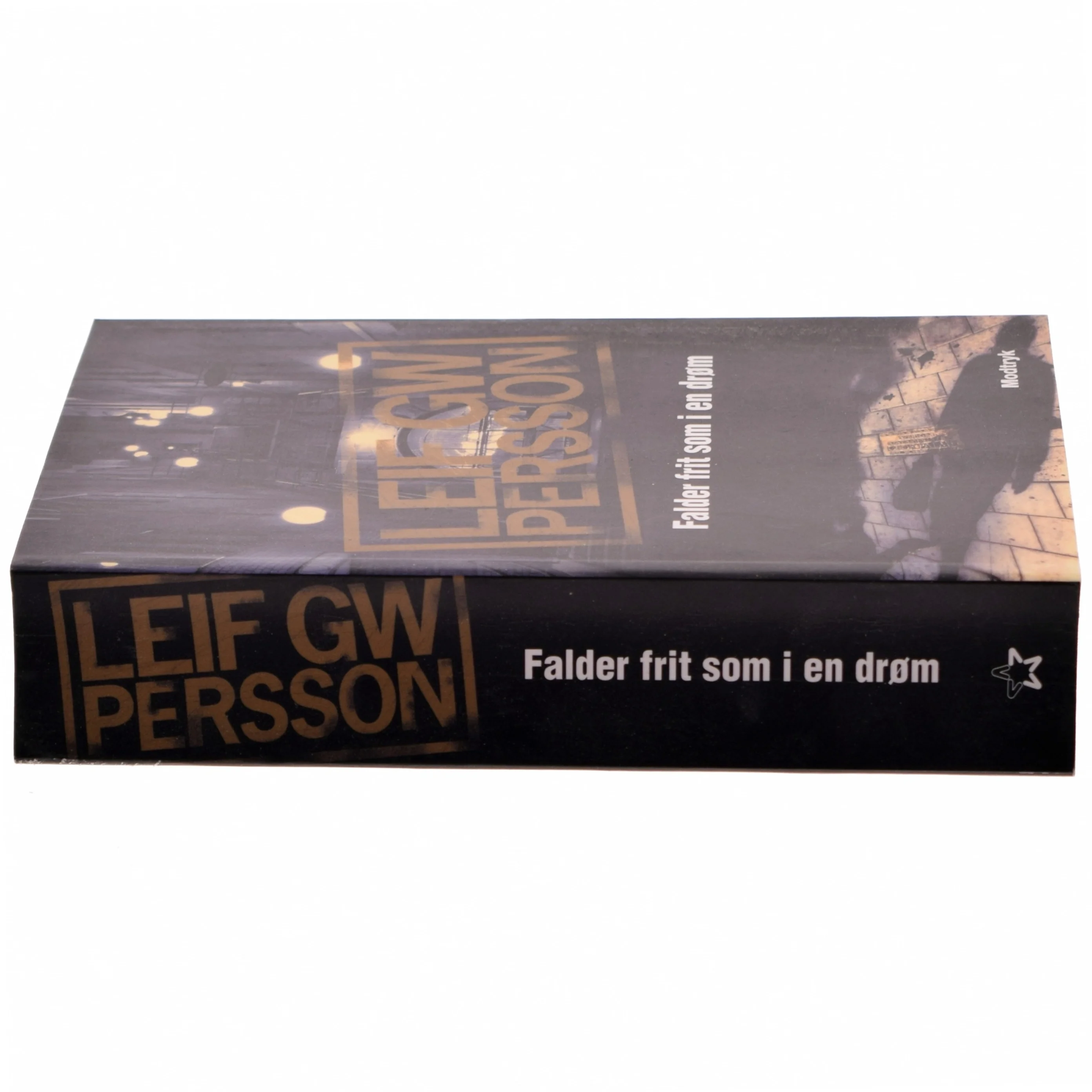 'Falder frit som i en drøm' af Leif G. W. Persson (bog)