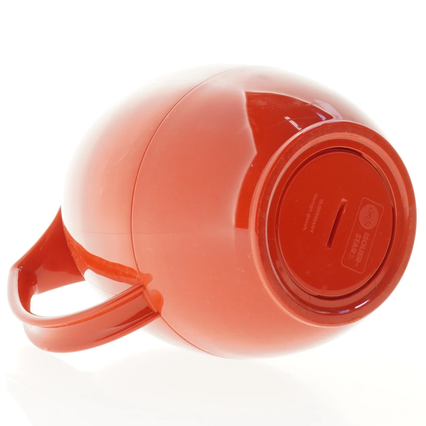 Rød tekande (str. 22 x 21 x 15 cm)