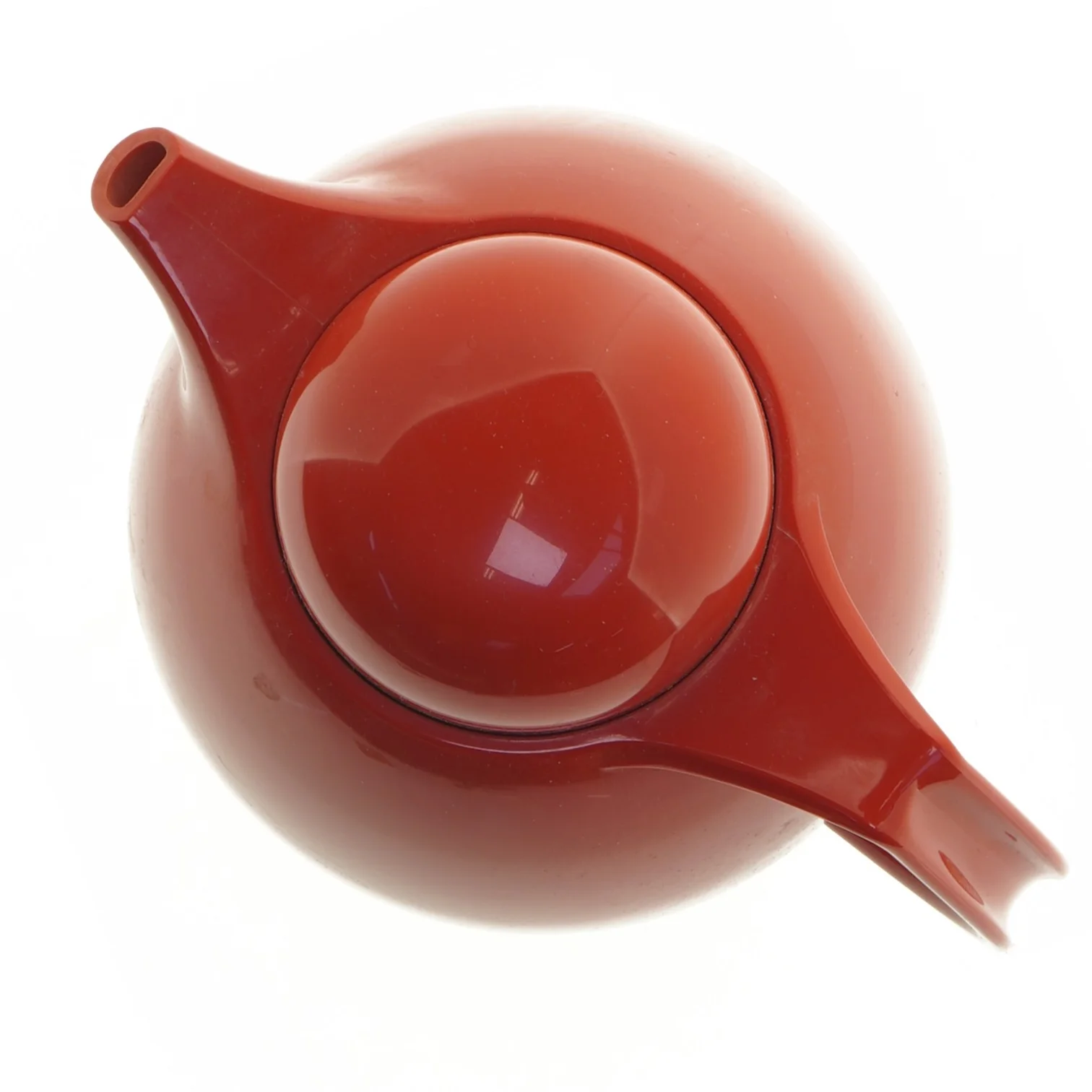 Rød tekande (str. 22 x 21 x 15 cm)