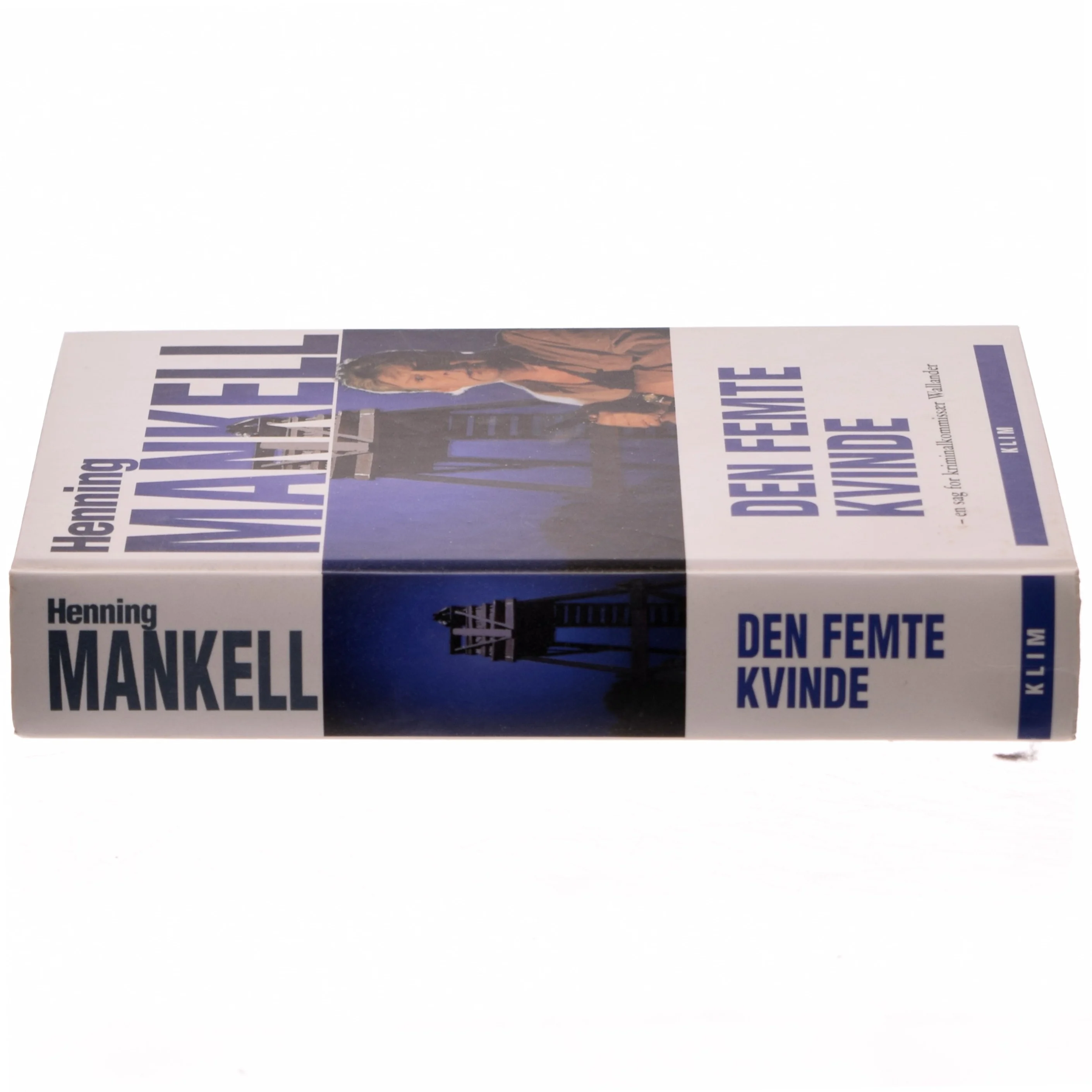 Den femte kvinde af Henning Mankell (Bog)