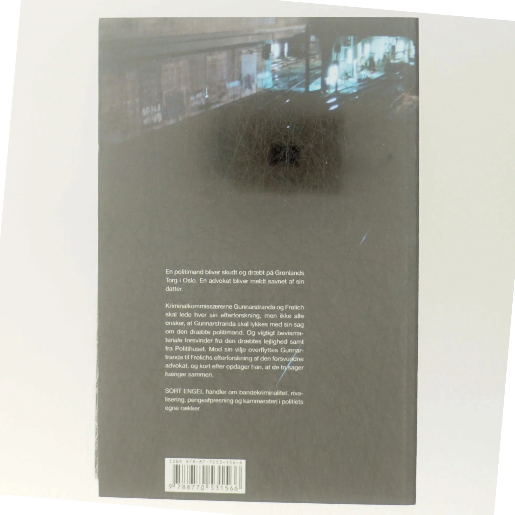 Sort engel af Kjell Ola Dahl (Bog)