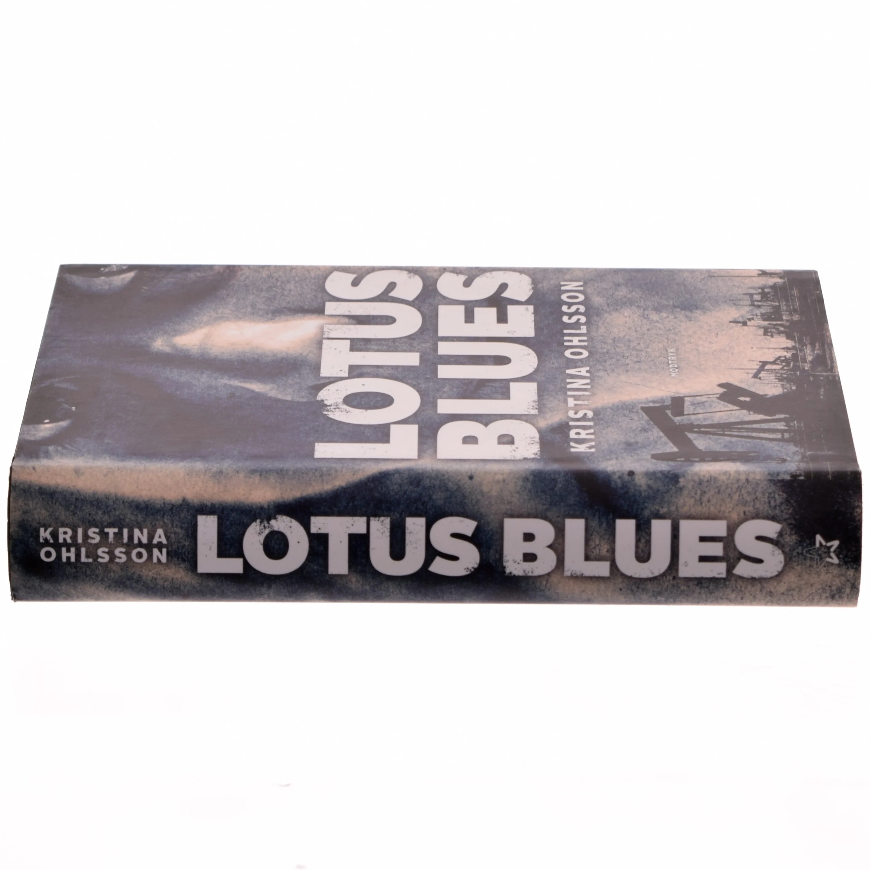'Lotus blues' af Kristina Ohlsson (bog)