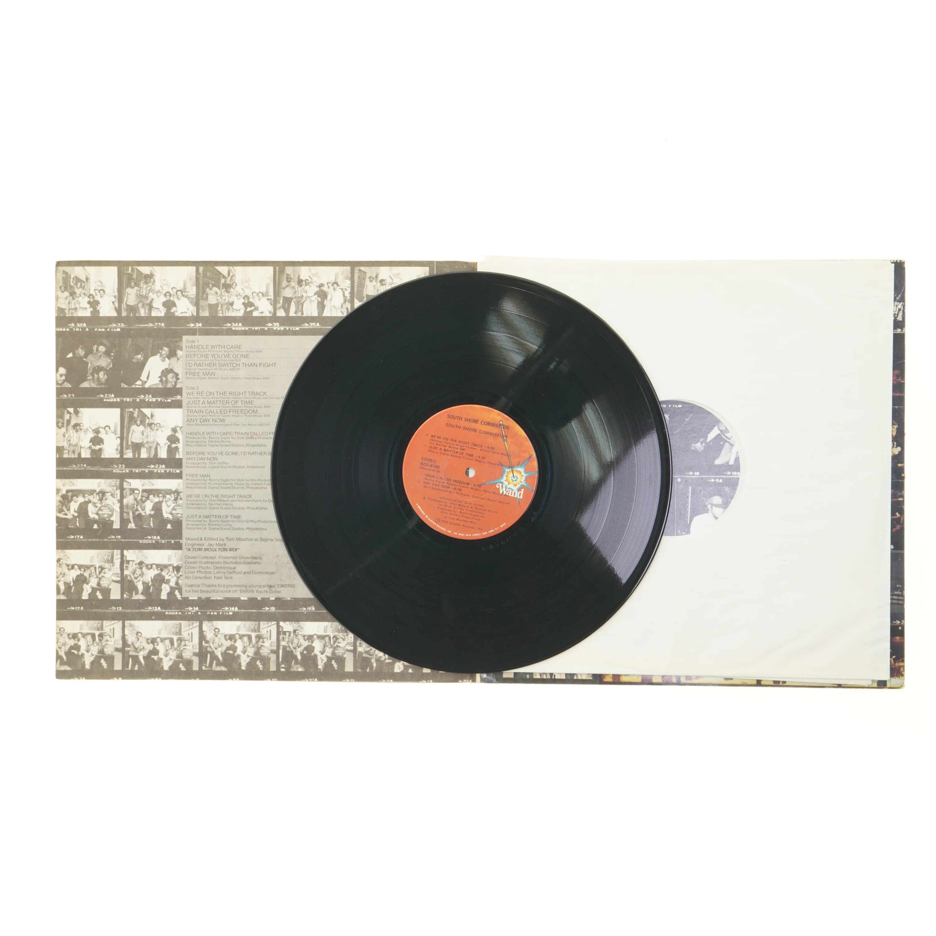 Vinylplade med omslag