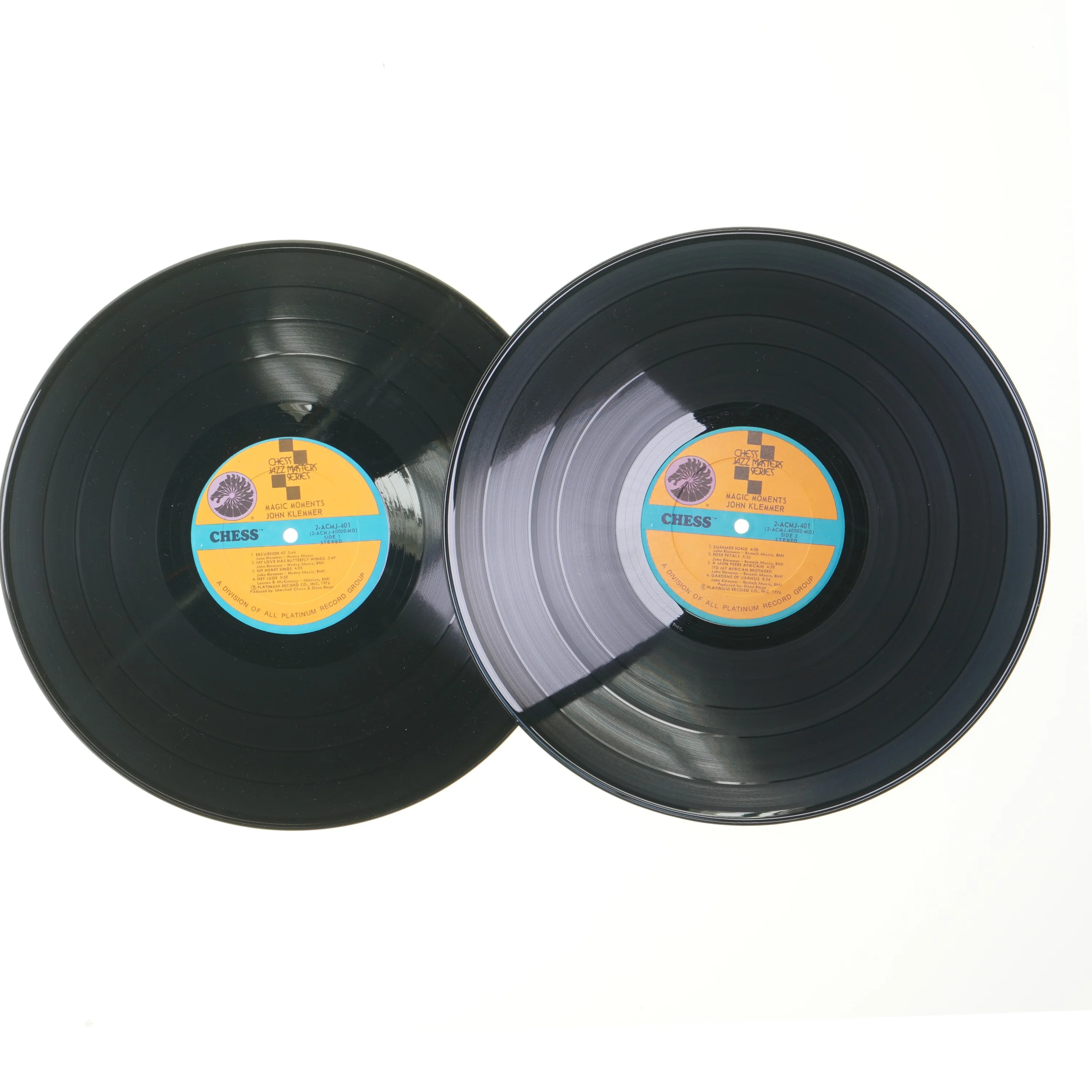 John Klemmer - Magic Moments LP fra Chess