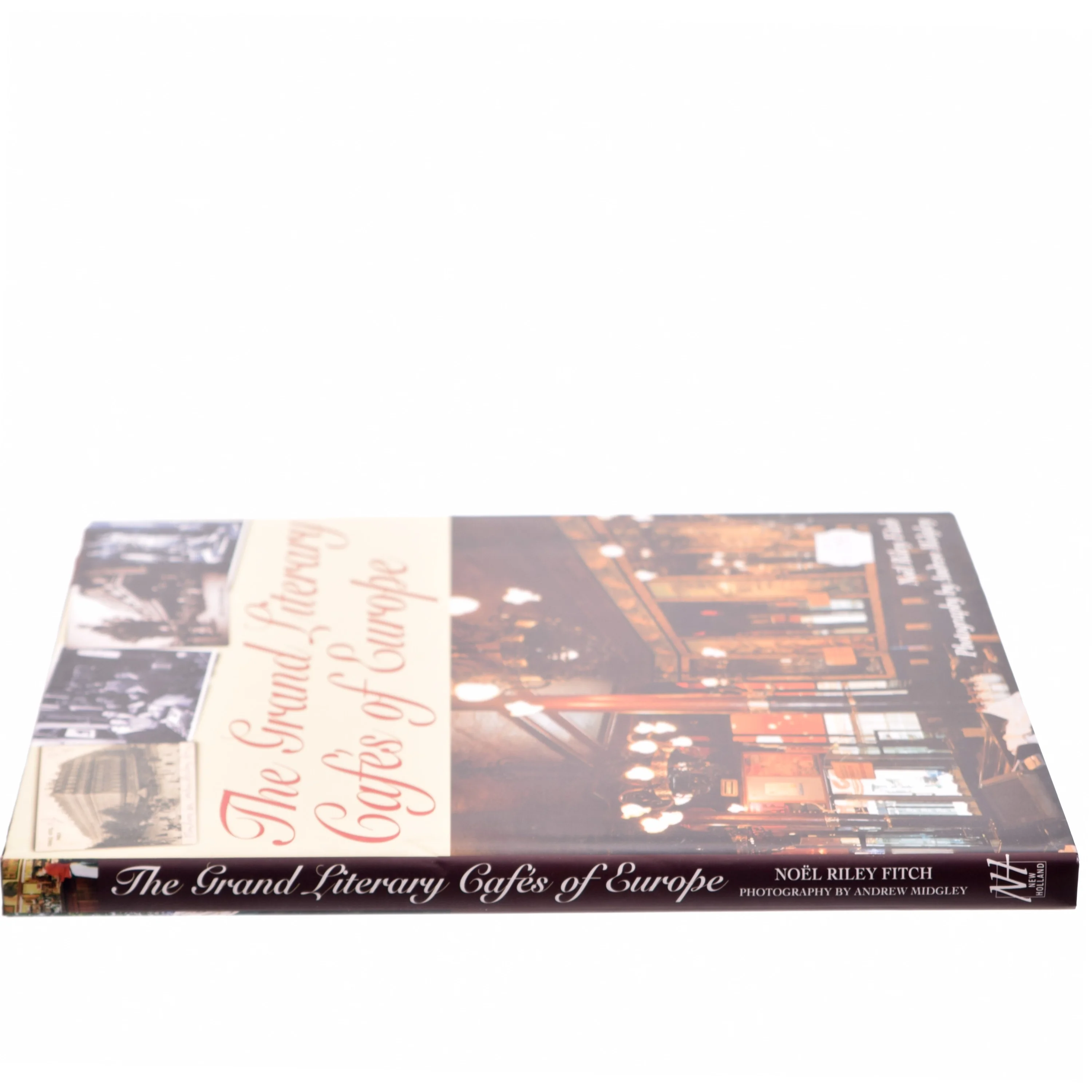 The Grand Literary Cafés of Europe af Noel Riley Fitch (Bog)