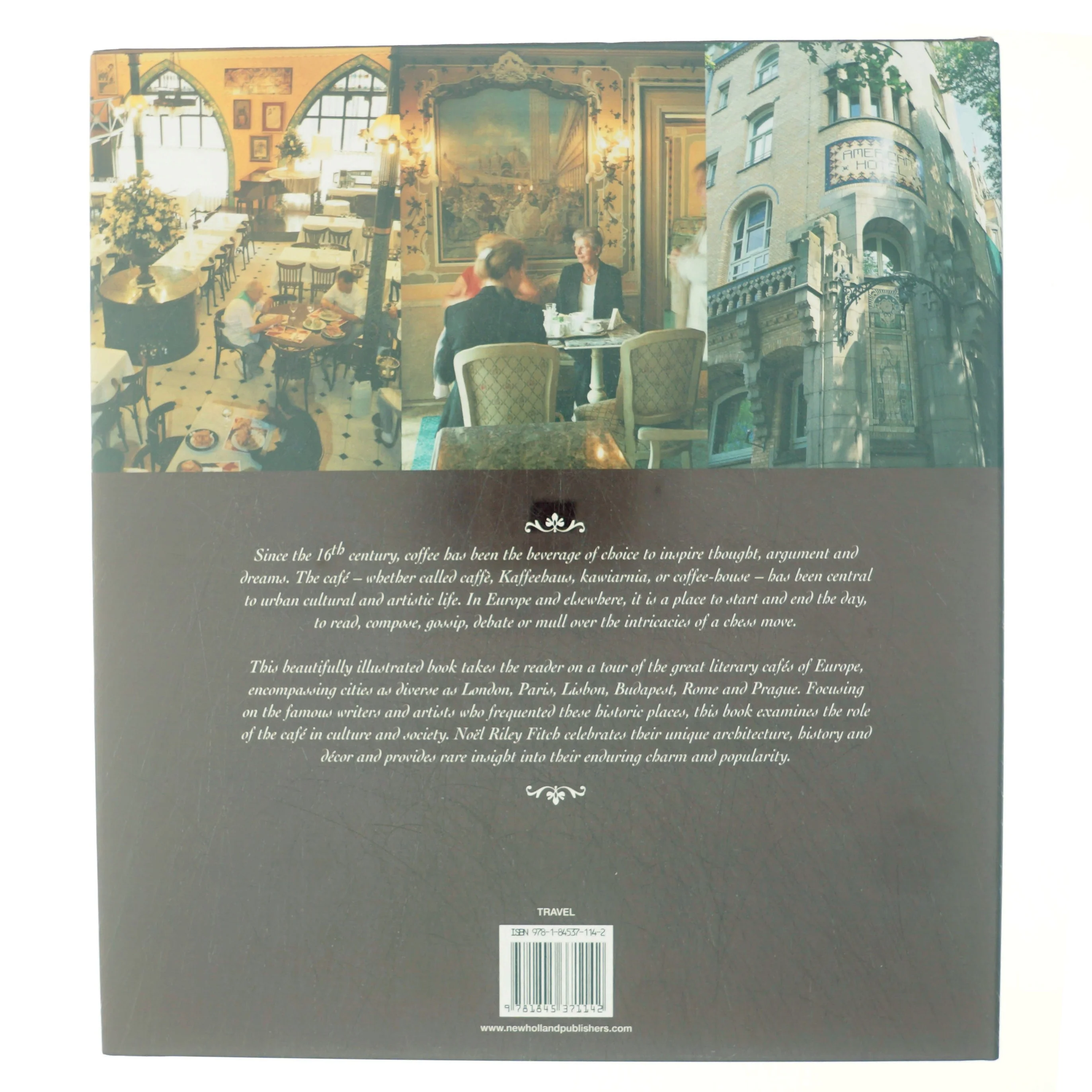 The Grand Literary Cafés of Europe af Noel Riley Fitch (Bog)