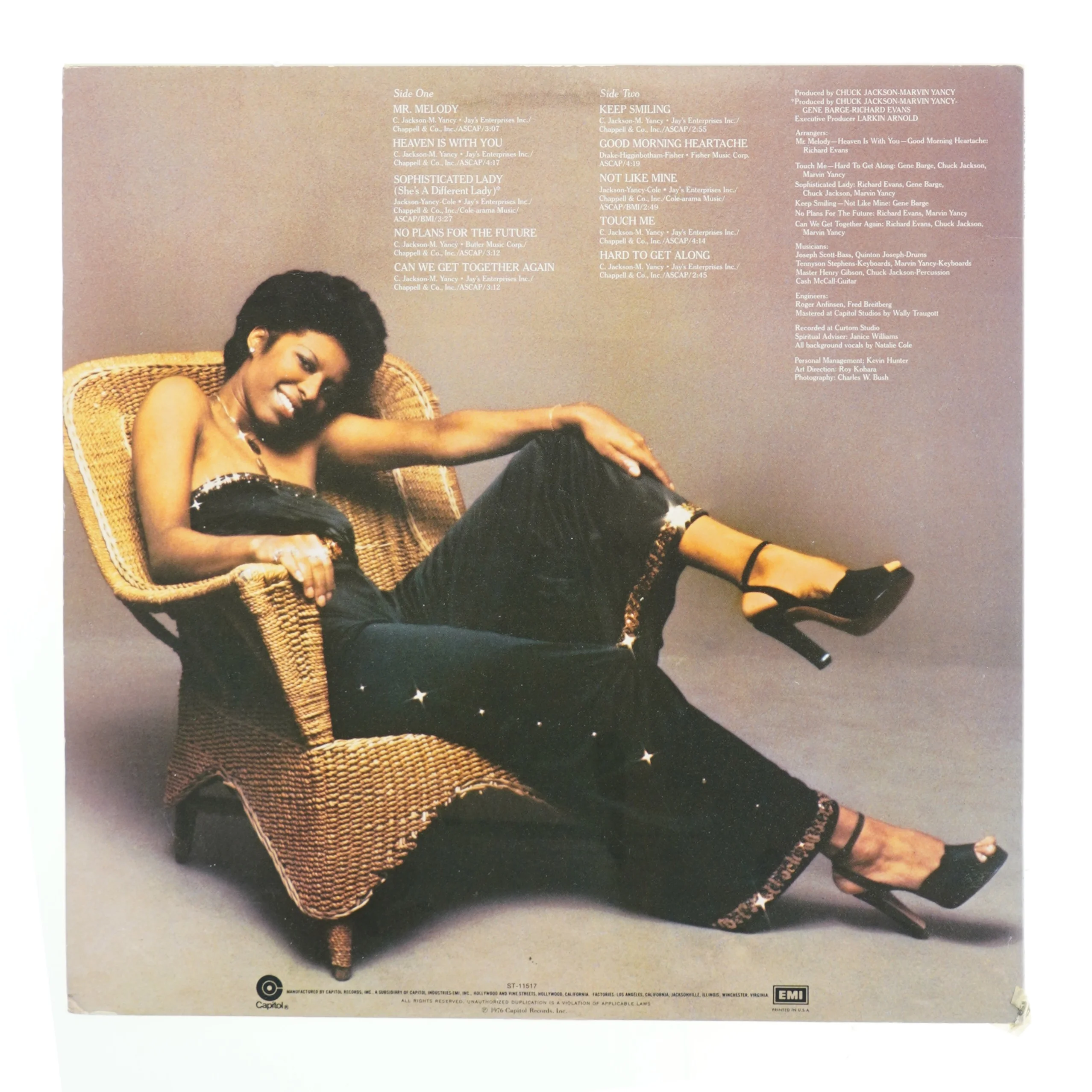 Natalie Cole - Natalie LP