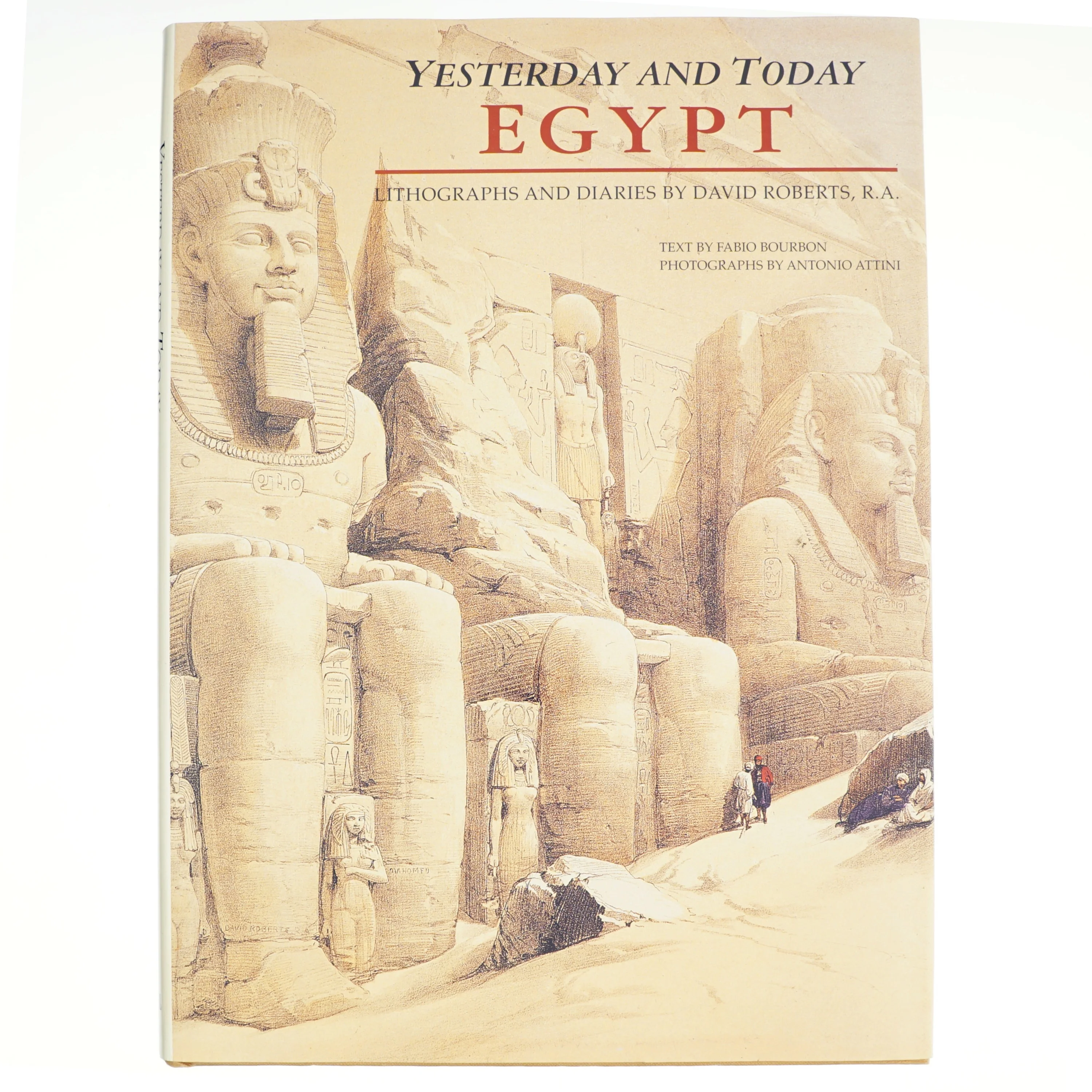 Egypt af David Roberts, Fabio Bourbon (Bog)