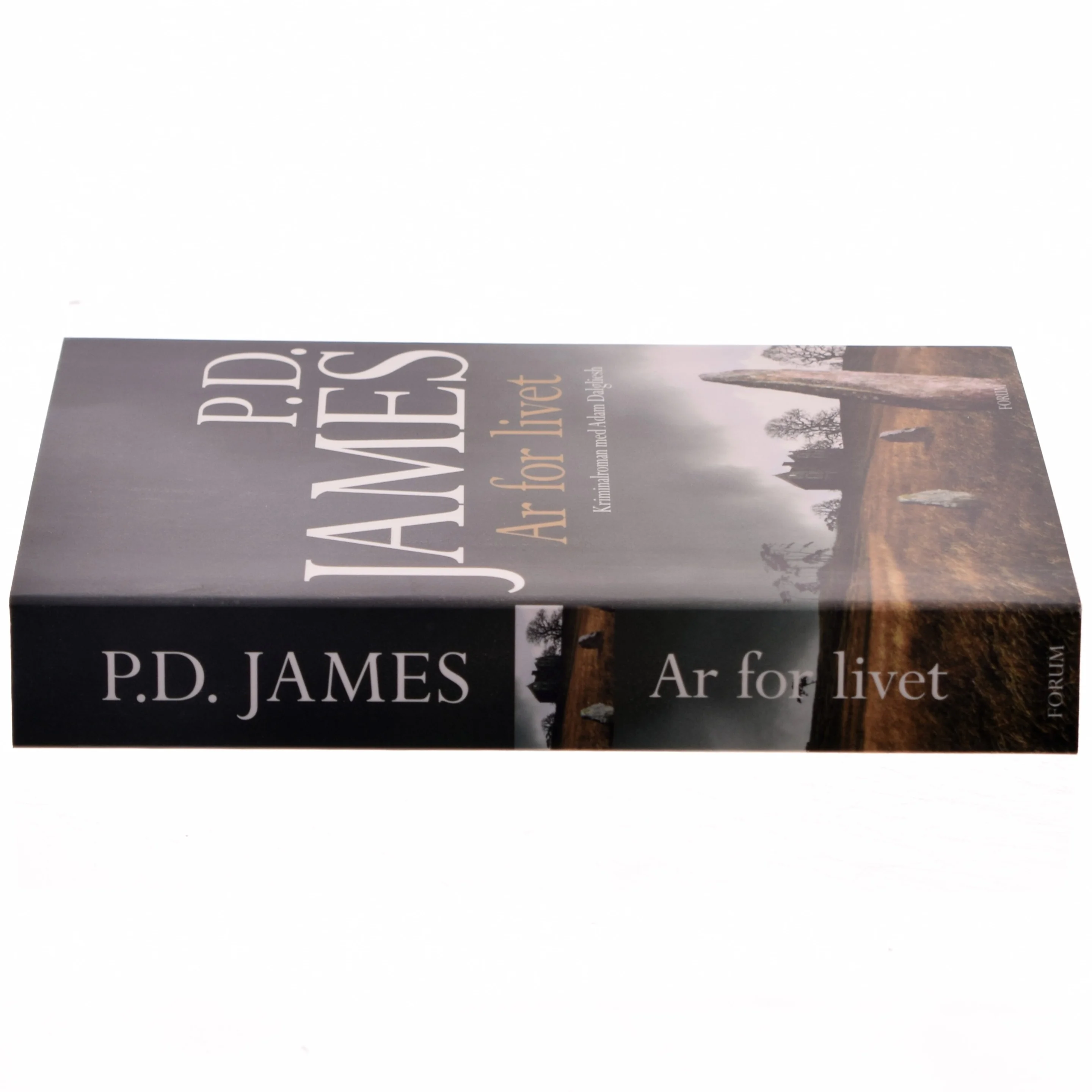 Ar for livet : kriminalroman af P. D. James (Bog)