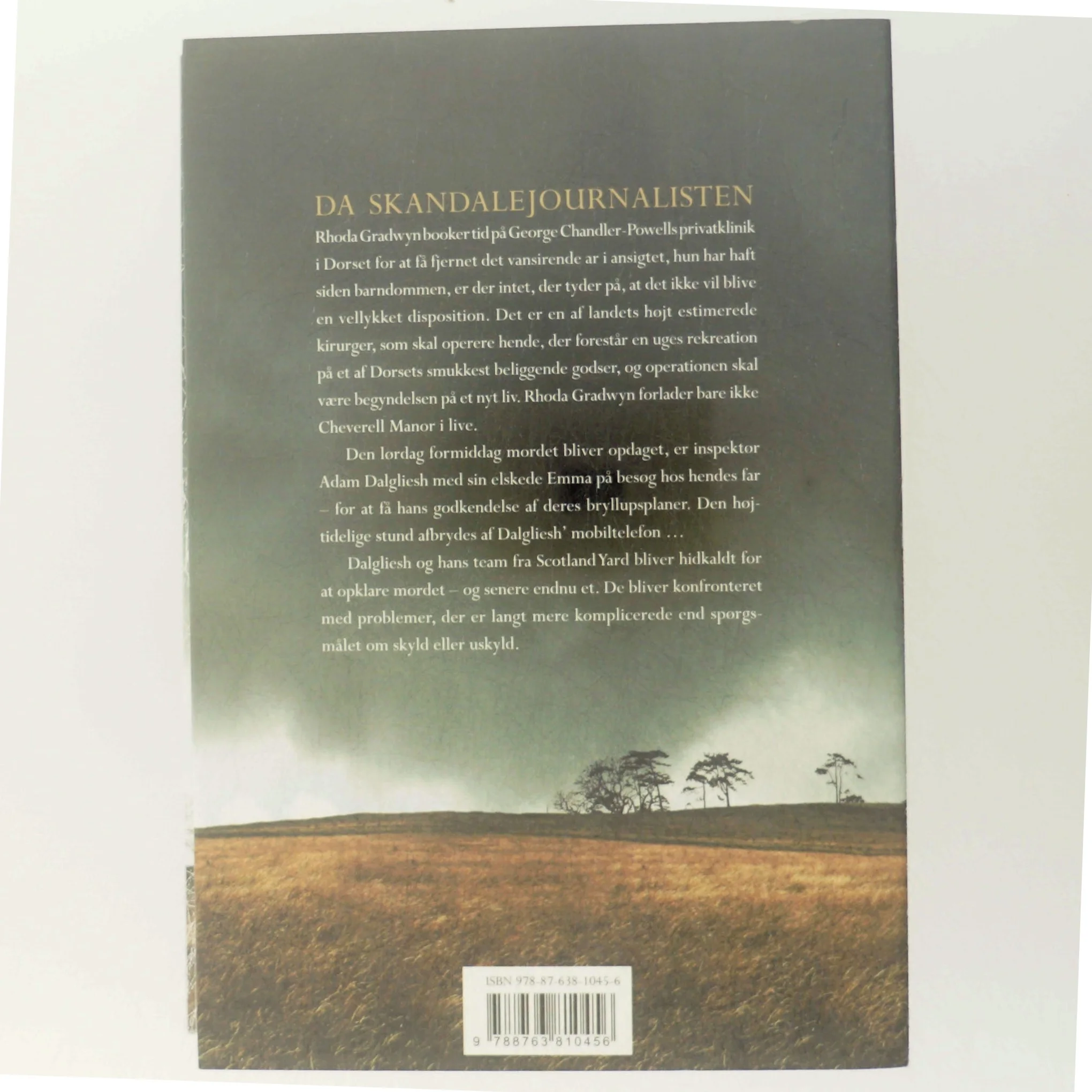 Ar for livet : kriminalroman af P. D. James (Bog)