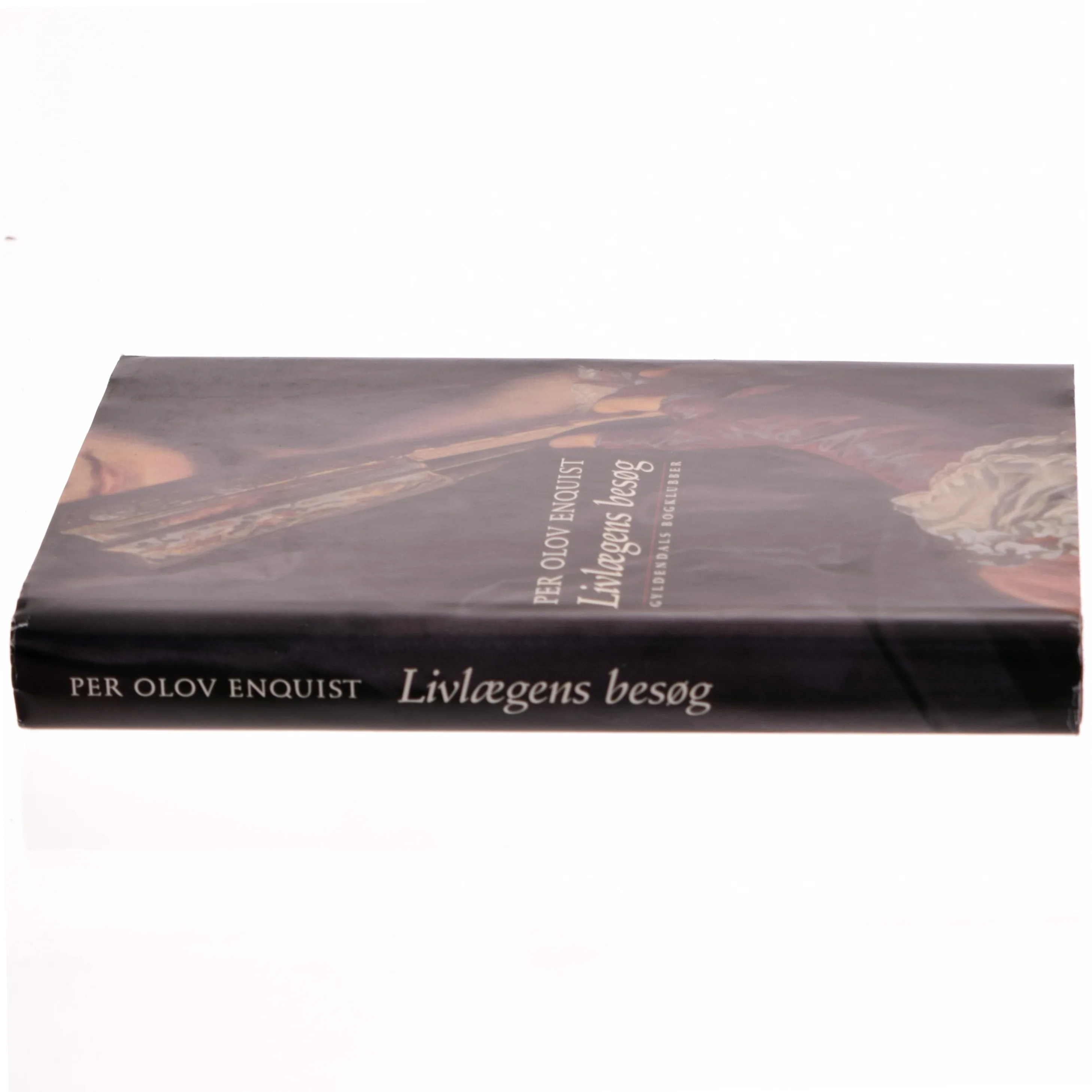 Livlægens besøg : roman af Per Olov Enquist (Bog)