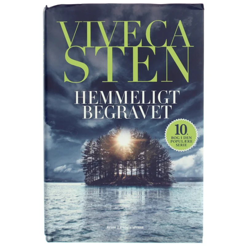 'Hemmeligt begravet' af Viveca Sten (bog)