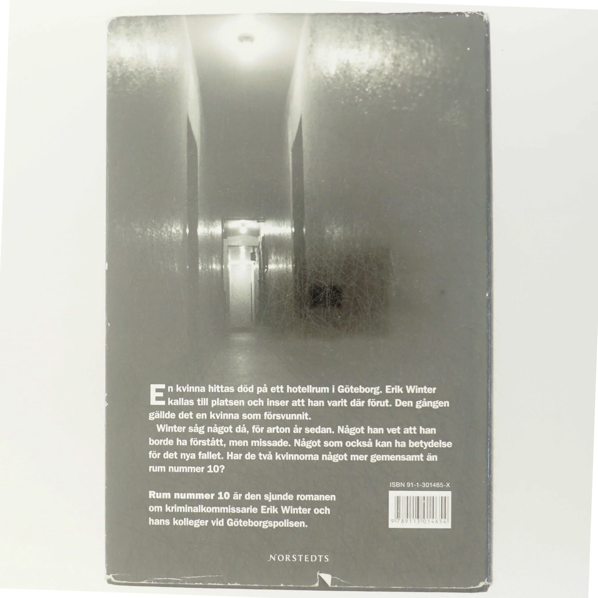 Rum nummer 10 : kriminalroman af Åke Edwardson (Bog)