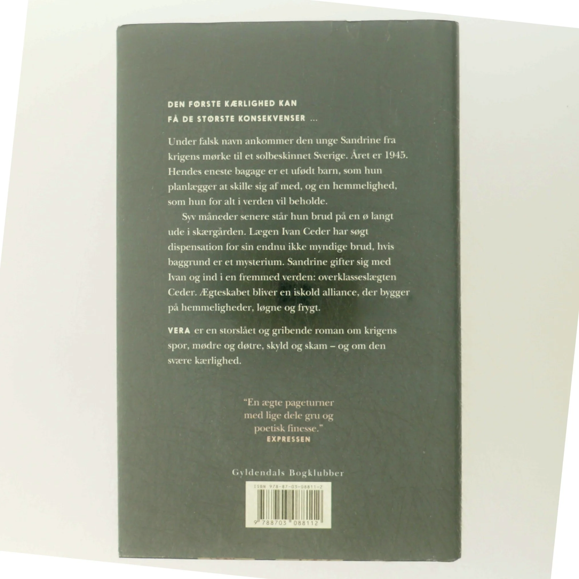 Vera : roman af Anne Swärd (Bog)