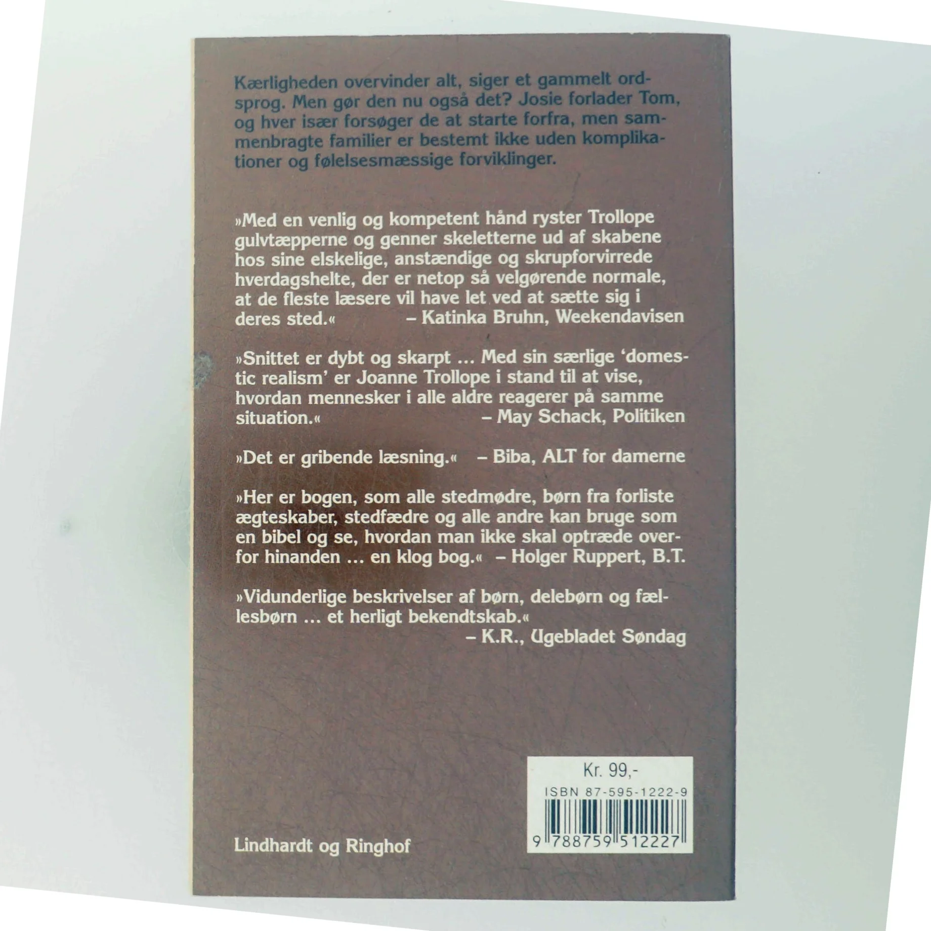 Andre folks børn af Joanna Trollope (Bog)