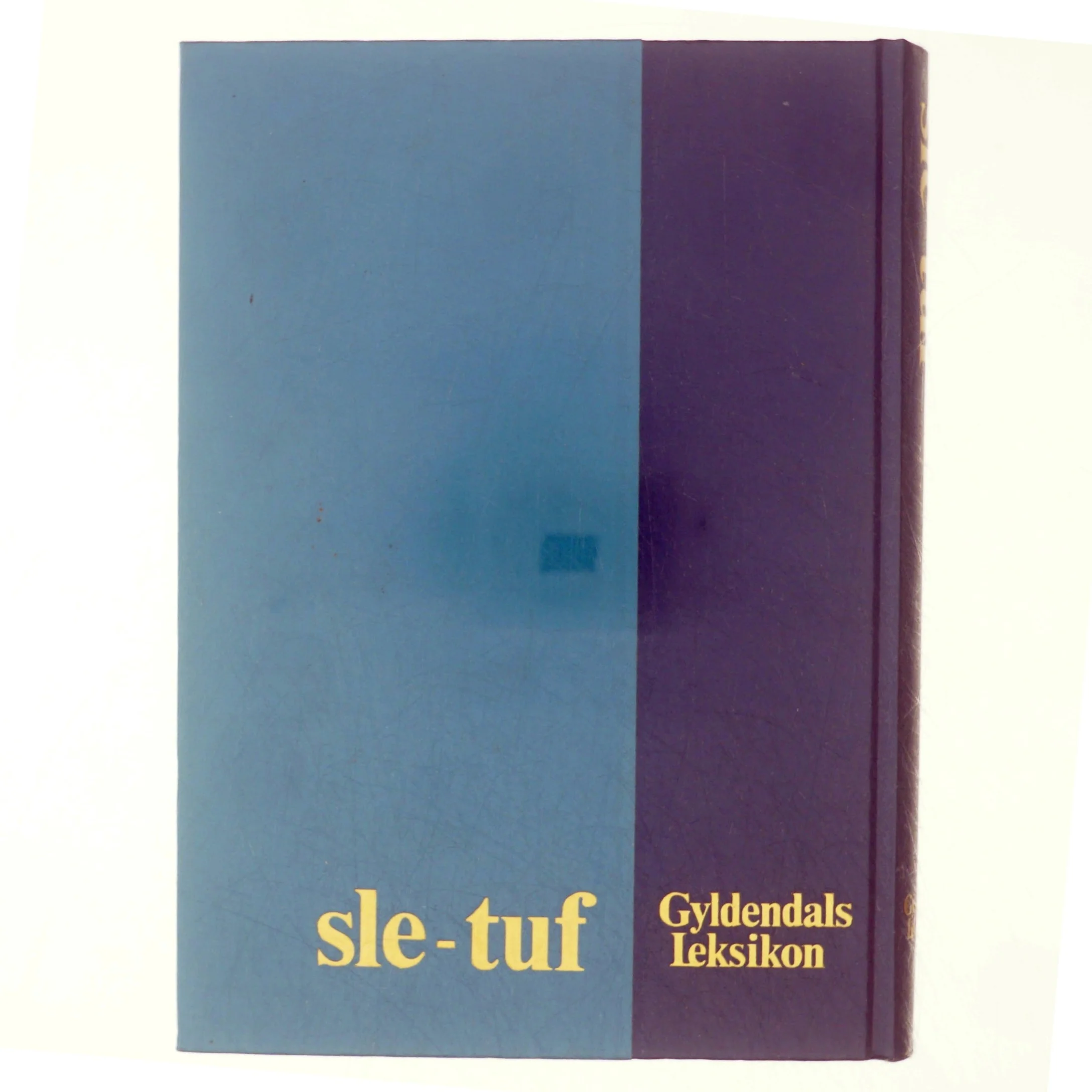 Gyldendals leksikon, sle-tuf