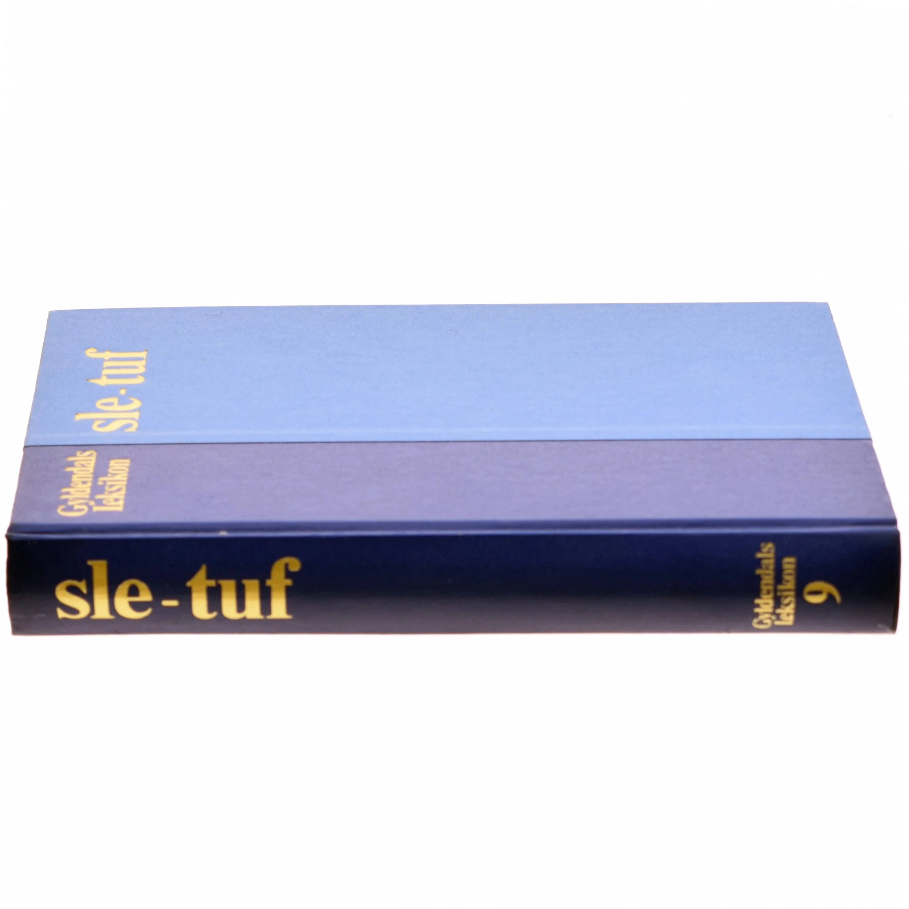 Gyldendals leksikon, sle-tuf