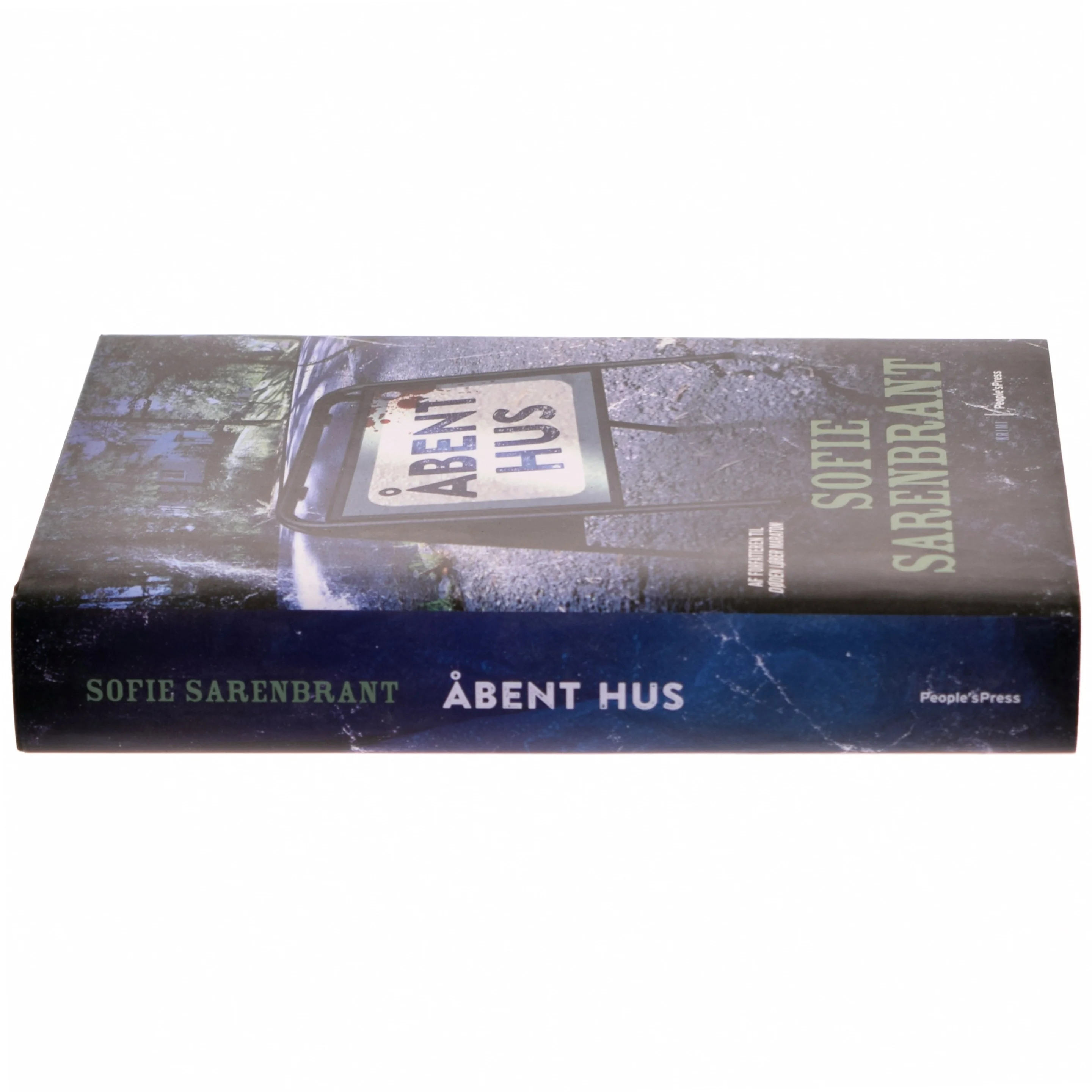 Åbent hus : krimi af Sofie Sarenbrant (Bog)