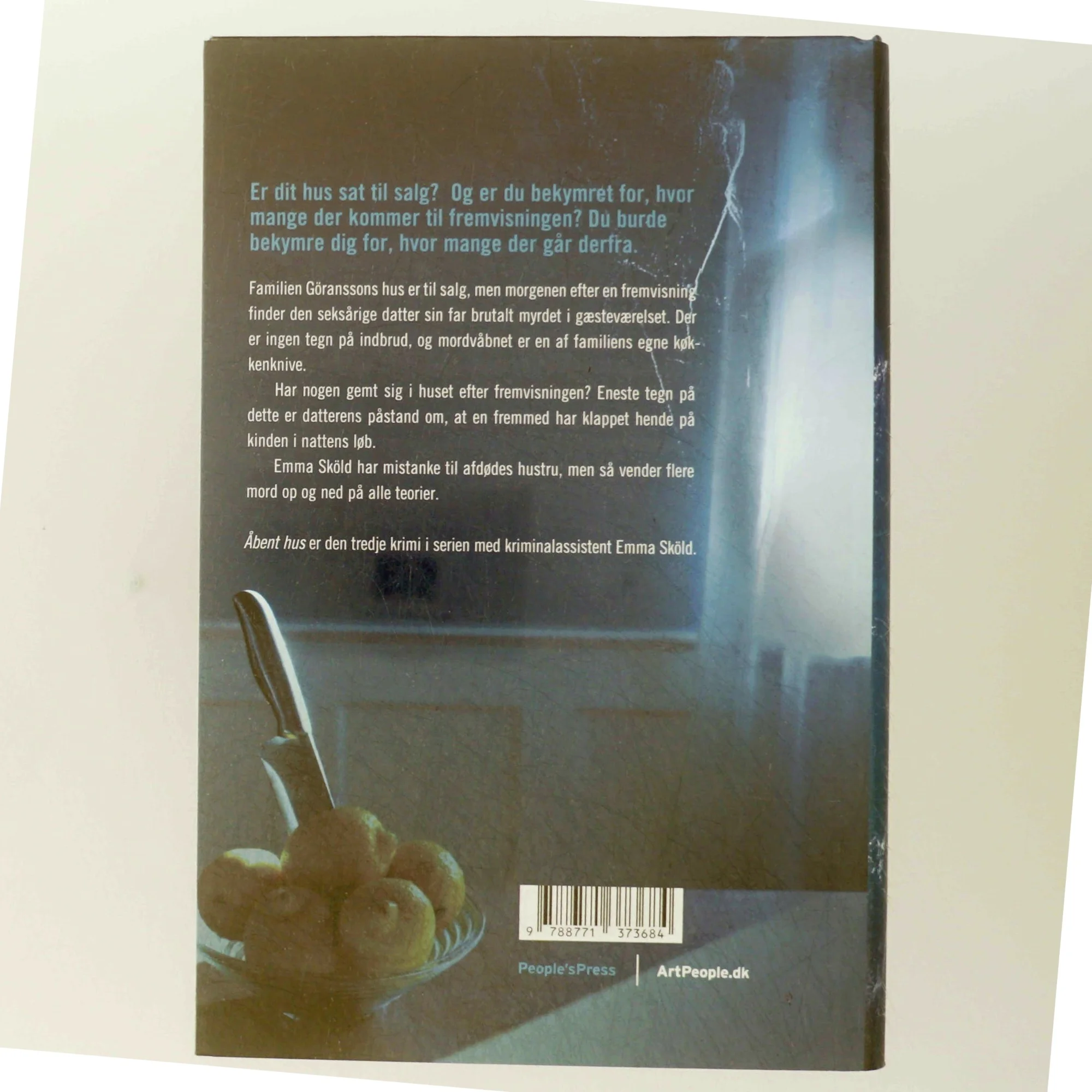 Åbent hus : krimi af Sofie Sarenbrant (Bog)