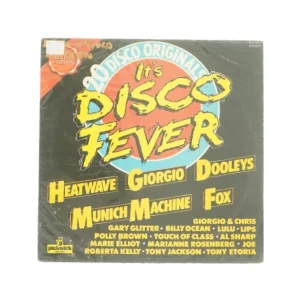 It's disco fever (LP)