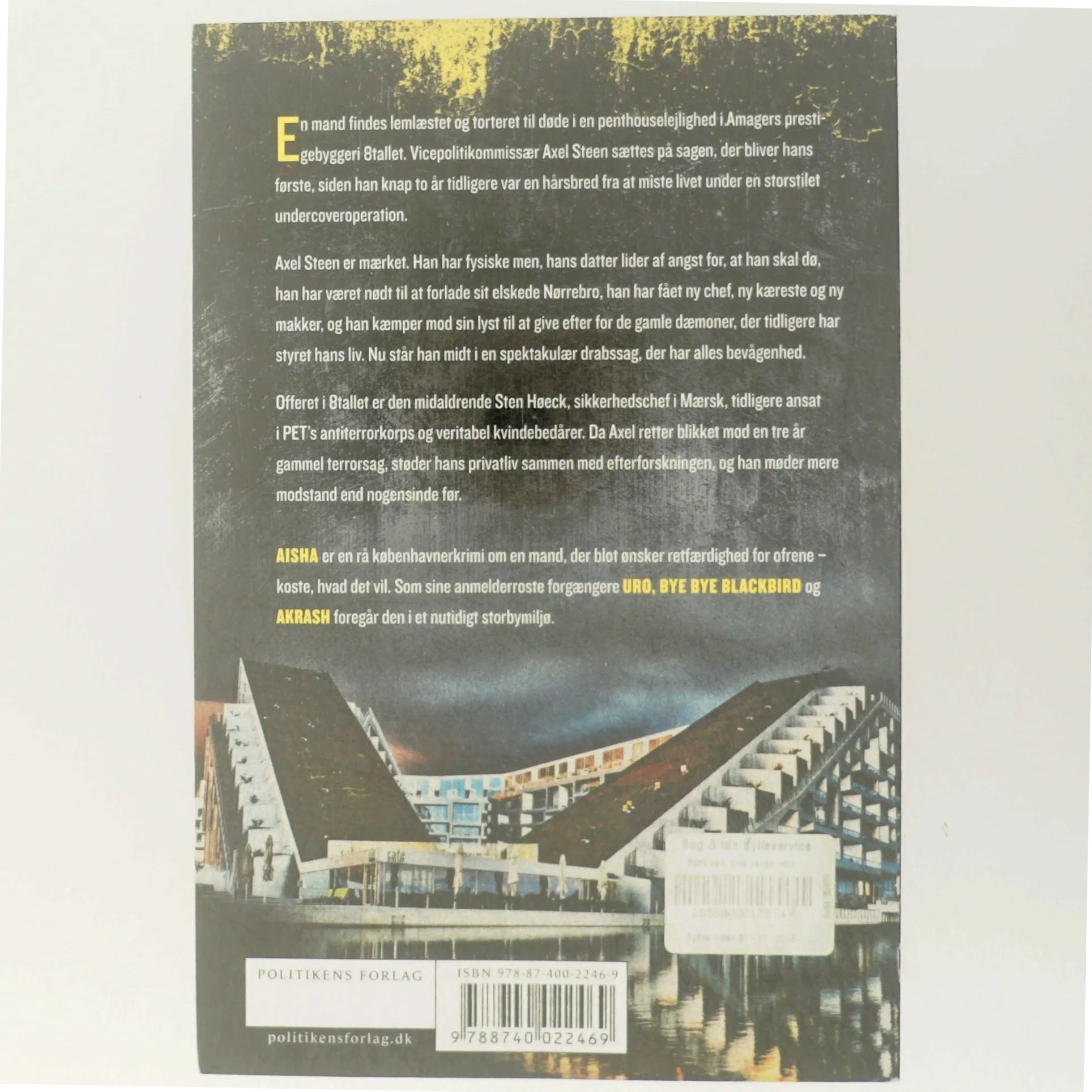 Aisha : krimi af Jesper Stein (Bog)