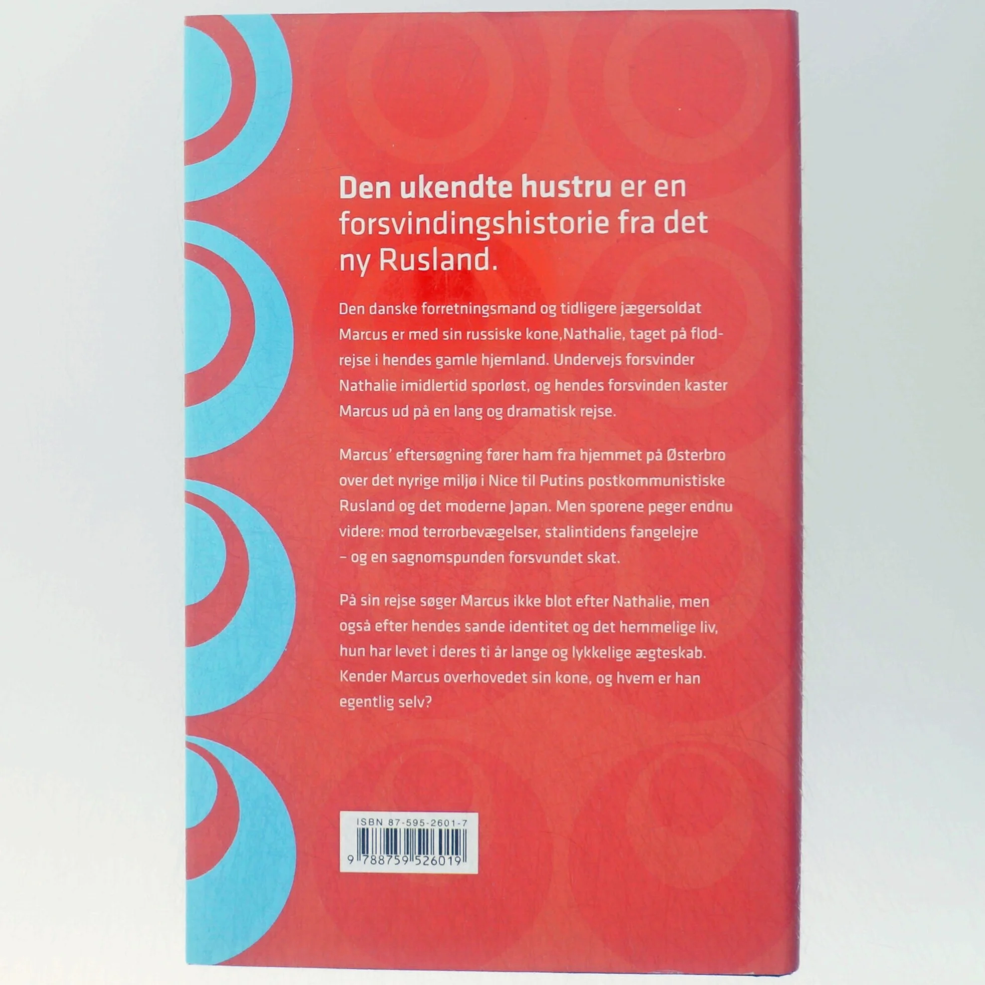 Den Ukendte Hustru af Leif Davidsen (Bog)