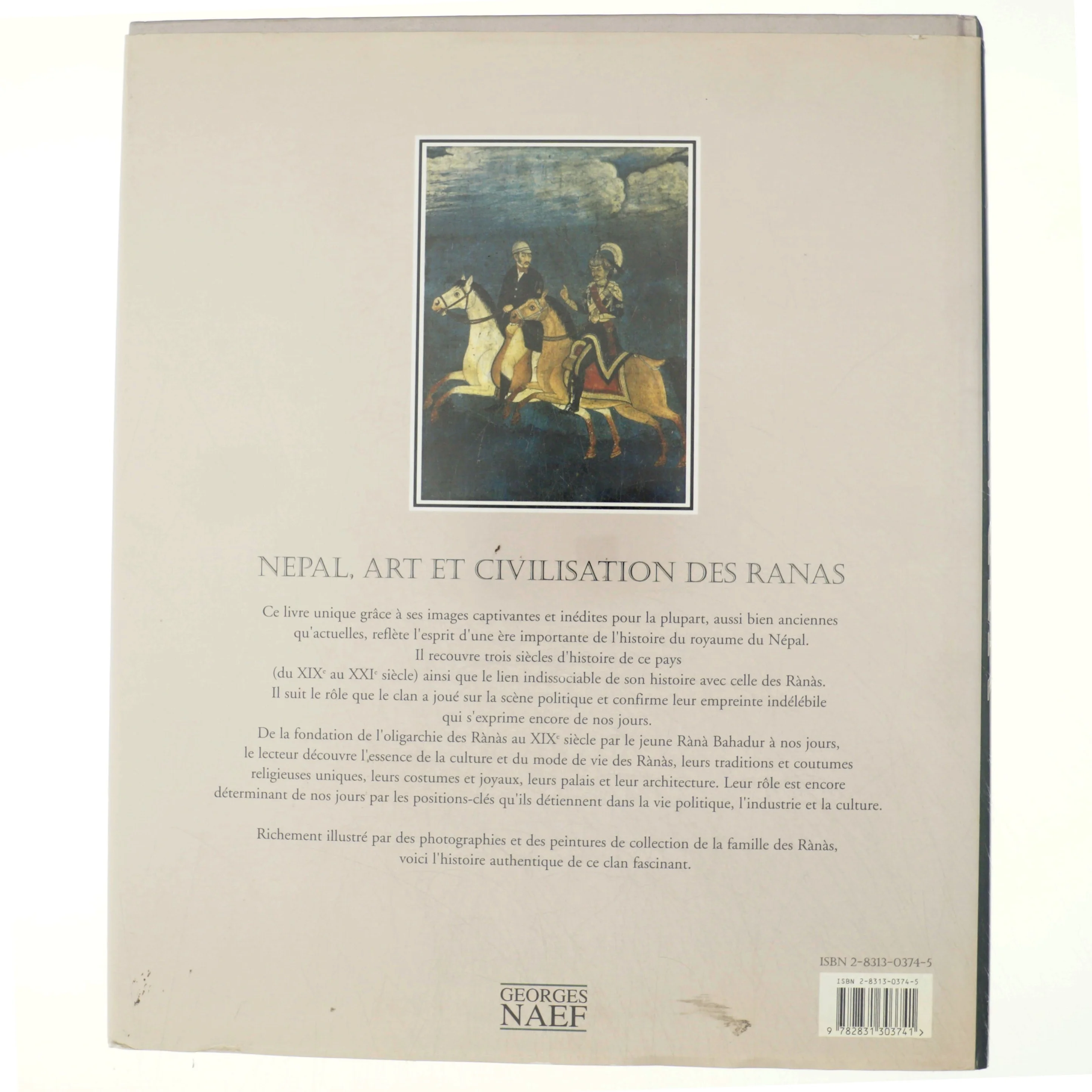 Népal af Prabhakar SJB.. Rànà, Pashupati SJB. Rànà, Gautam SJB.. Rànà (Bog)