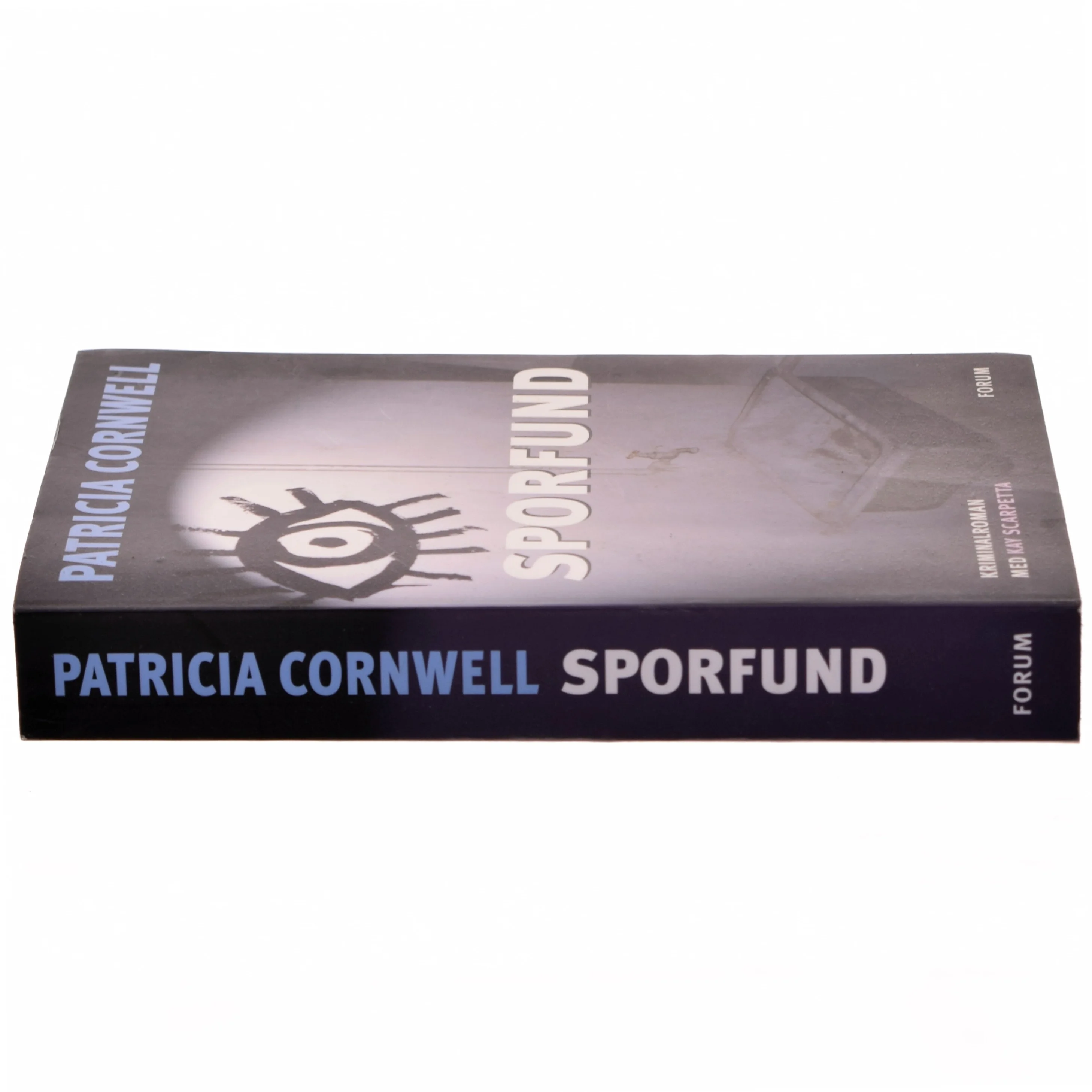 Sporfund : kriminalroman af Patricia D. Cornwell (Bog)