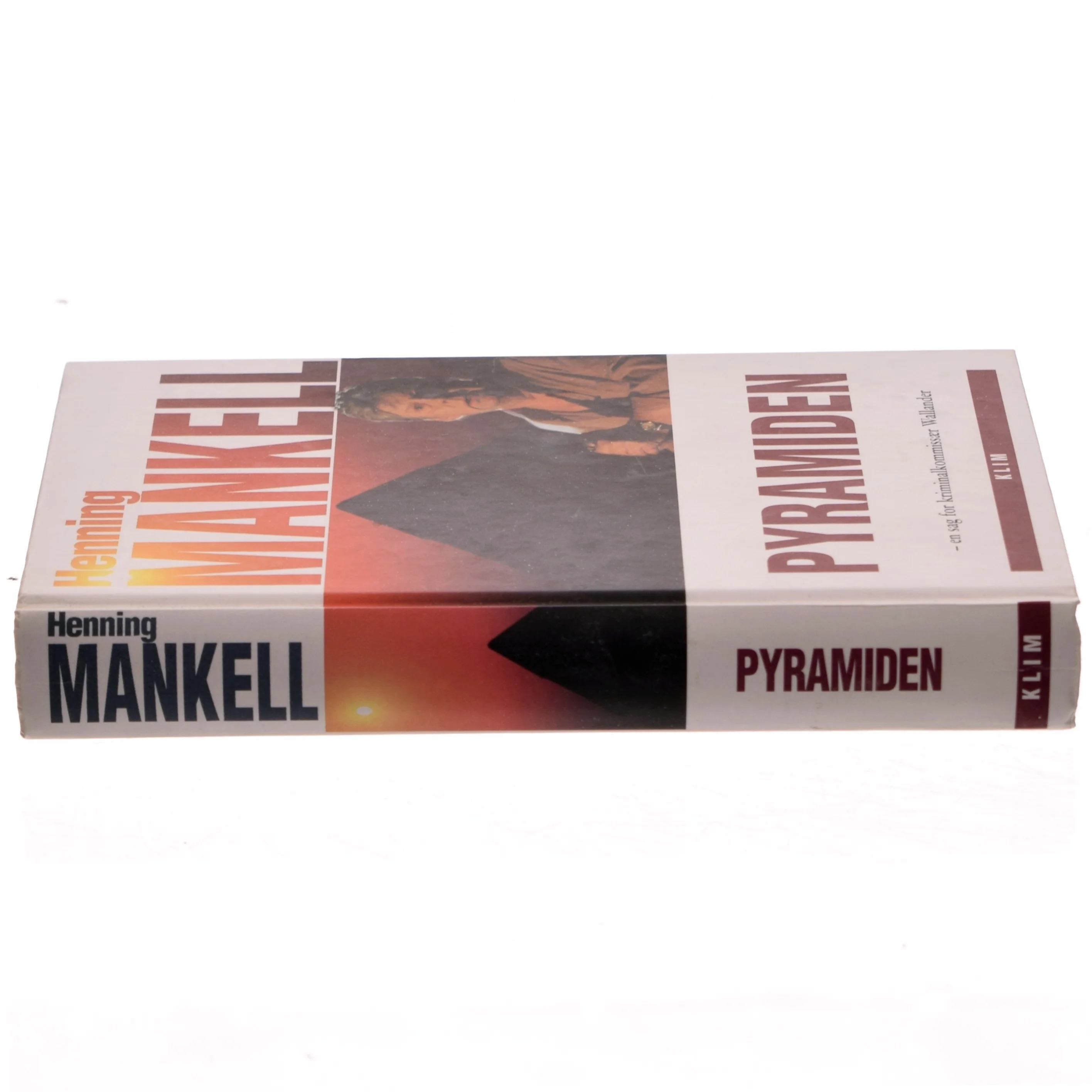 Pyramiden af Henning Mankell (Bog)