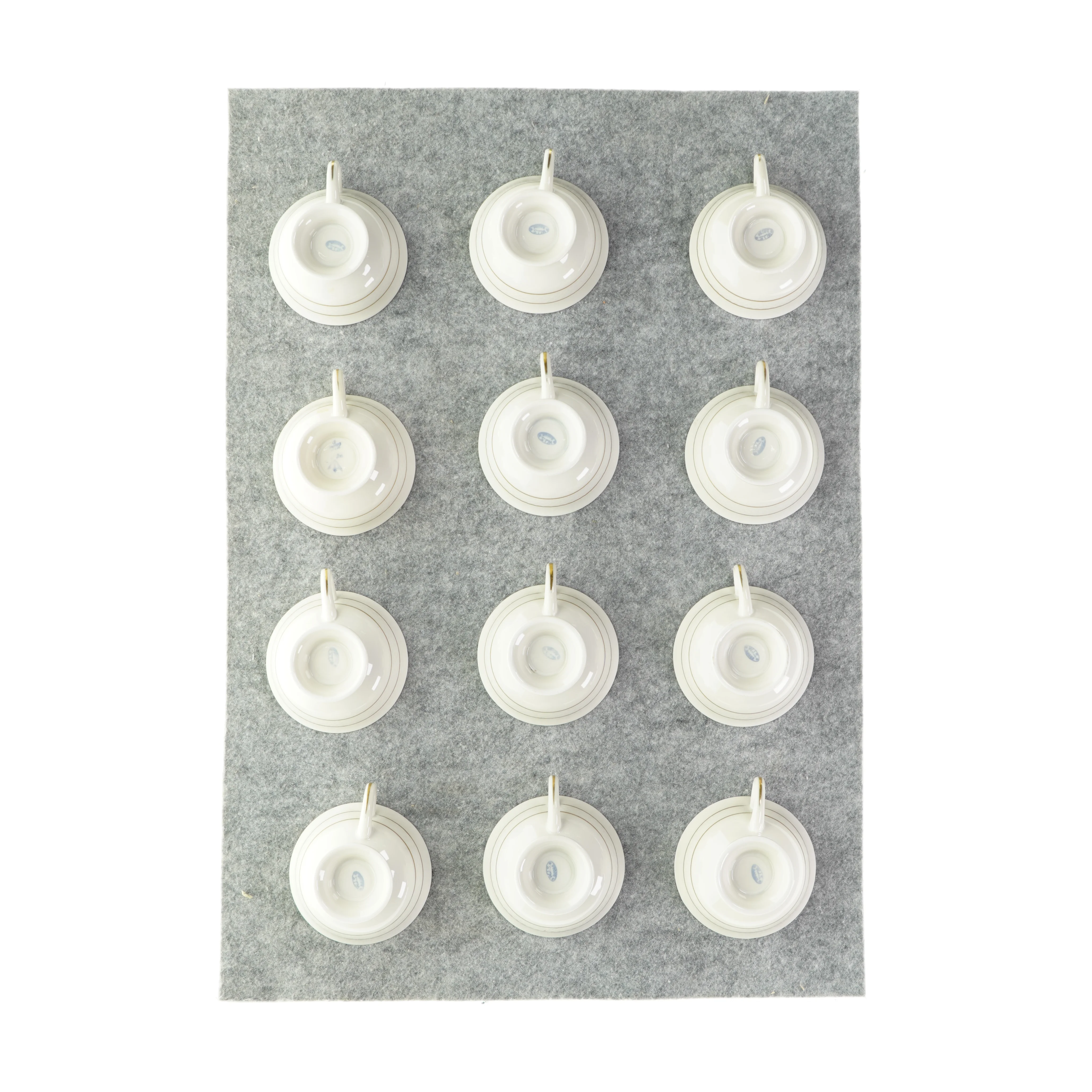 Kopper (12 stk.) fra W.J.S (str. HØ: 6x10cm)