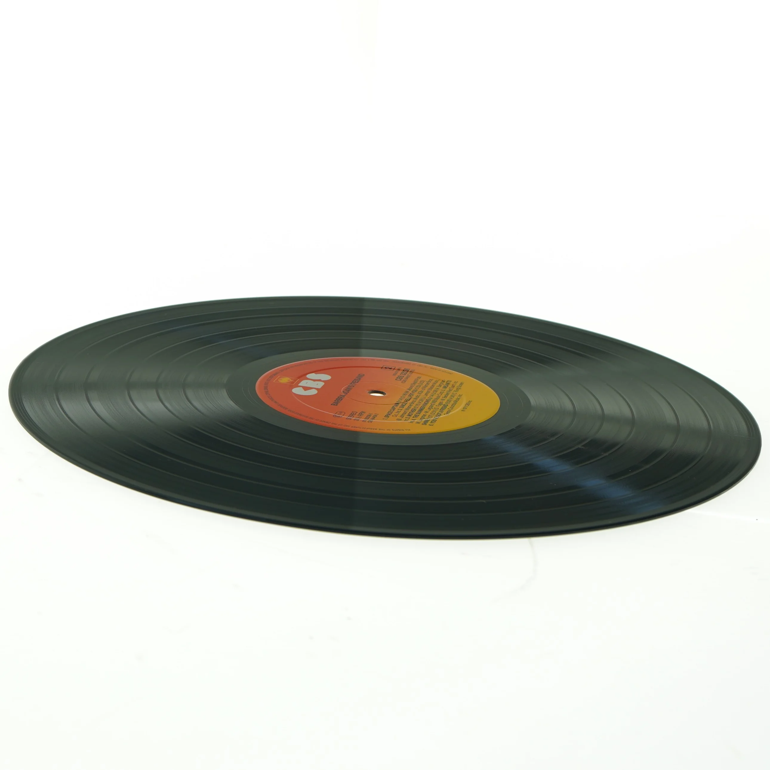 Barbra Streisand LP (str. 31 x 31 cm)