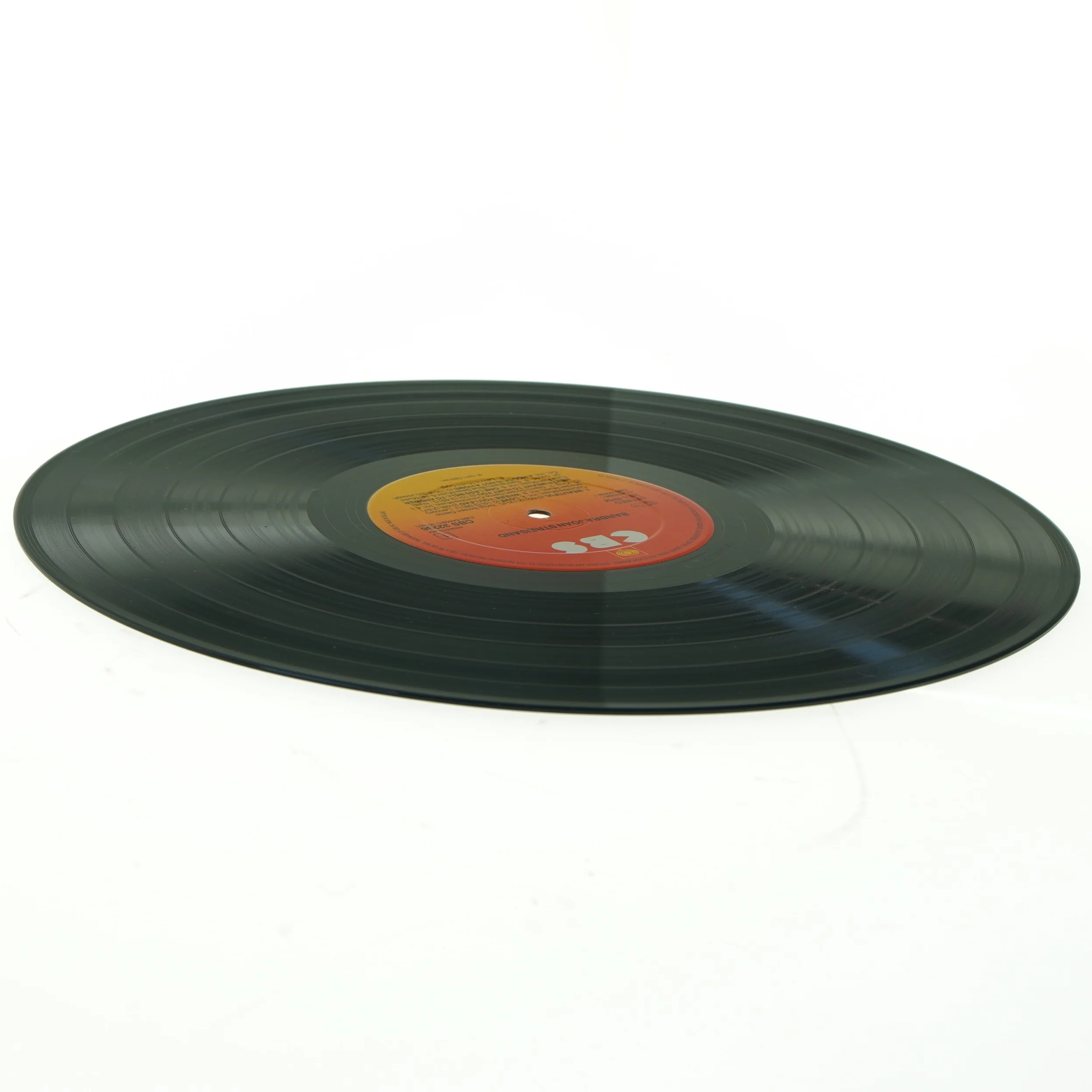 Barbra Streisand LP (str. 31 x 31 cm)