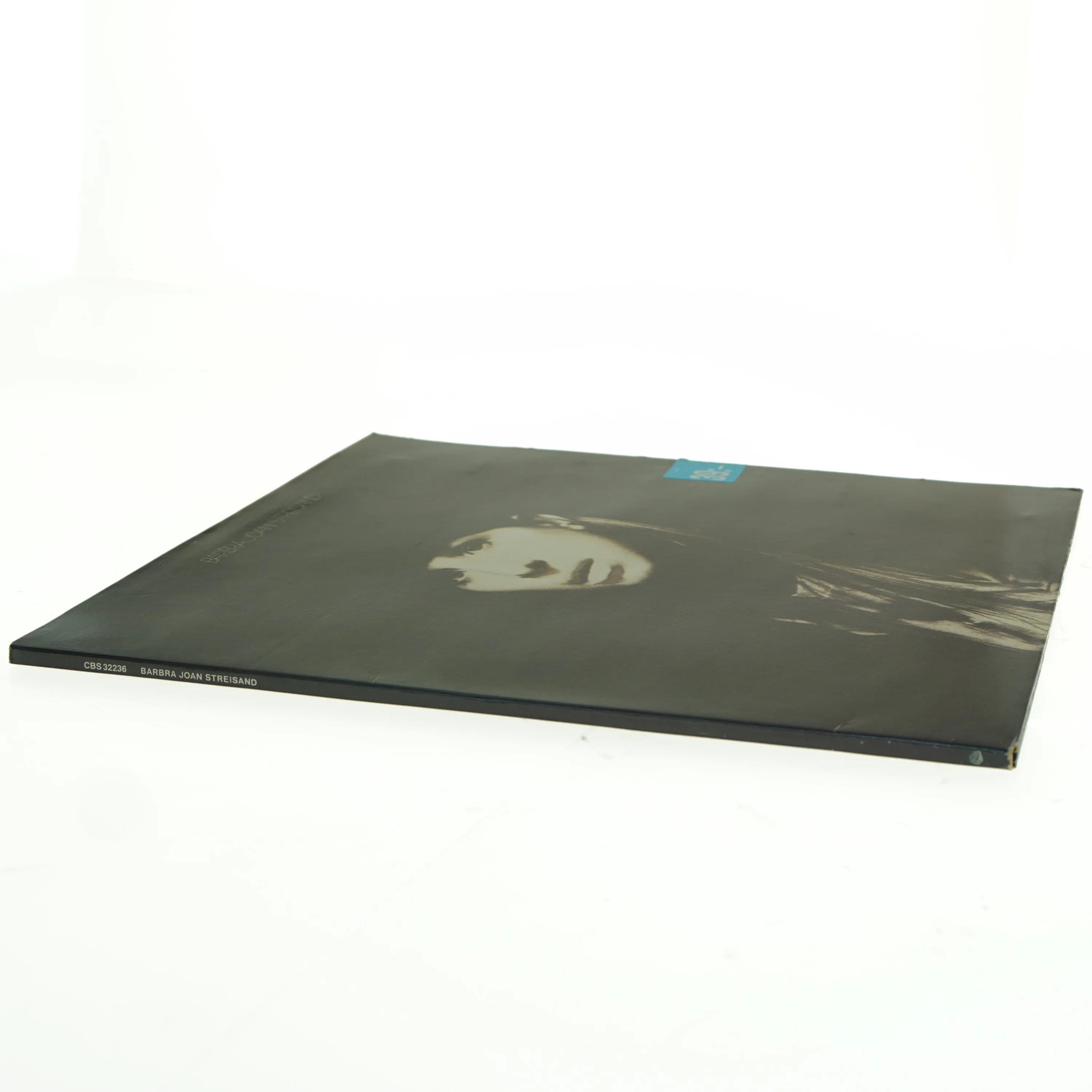 Barbra Streisand LP (str. 31 x 31 cm)