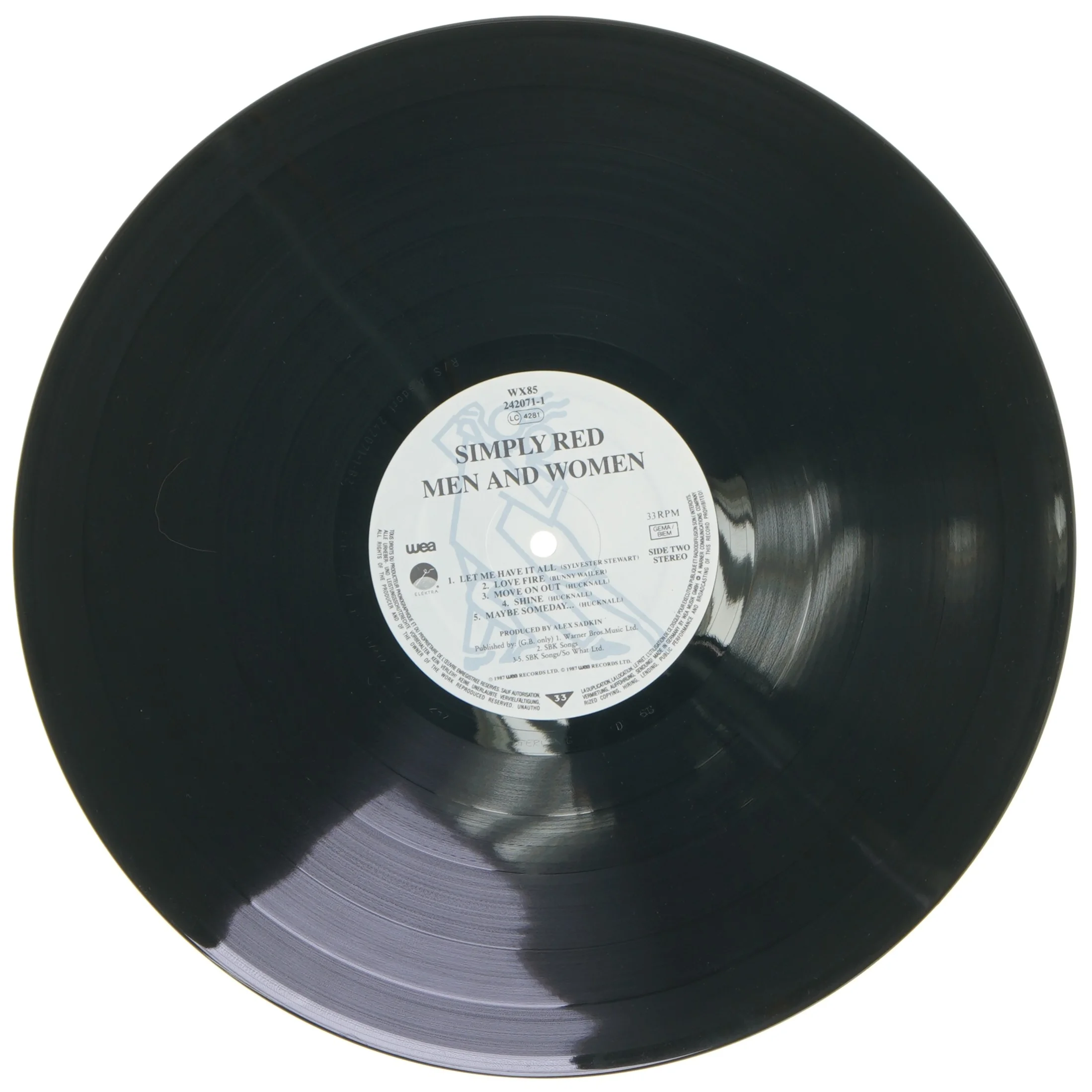 Simply Red - Men and Women LP