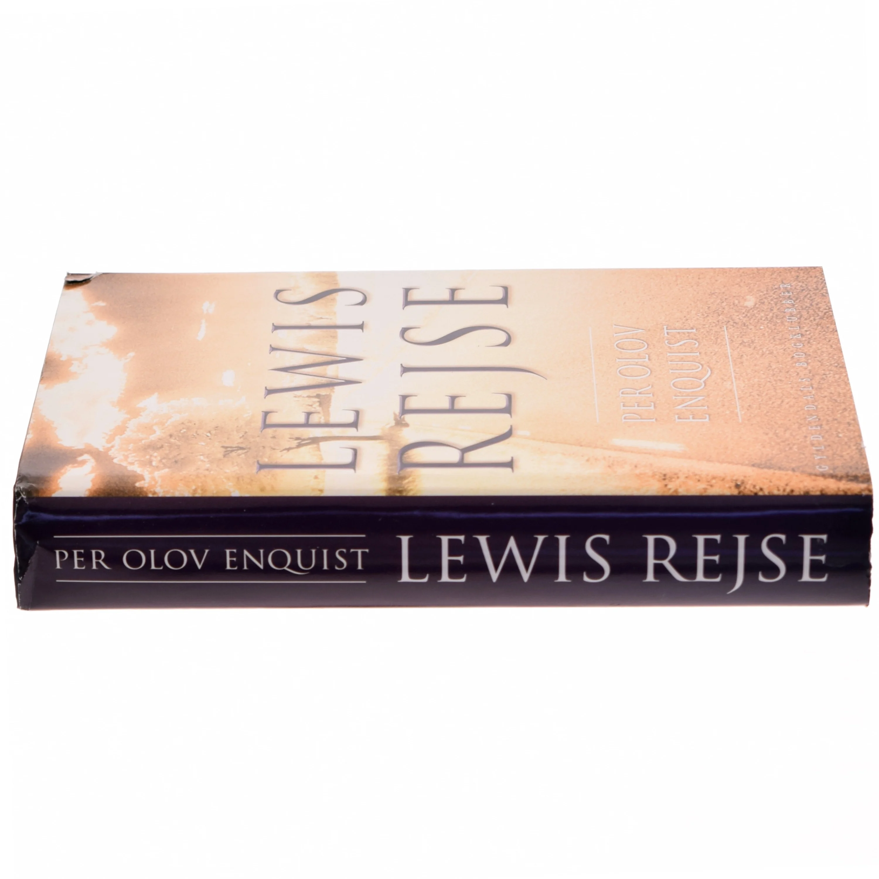 Lewis rejse : roman af Per Olov Enquist (Bog)