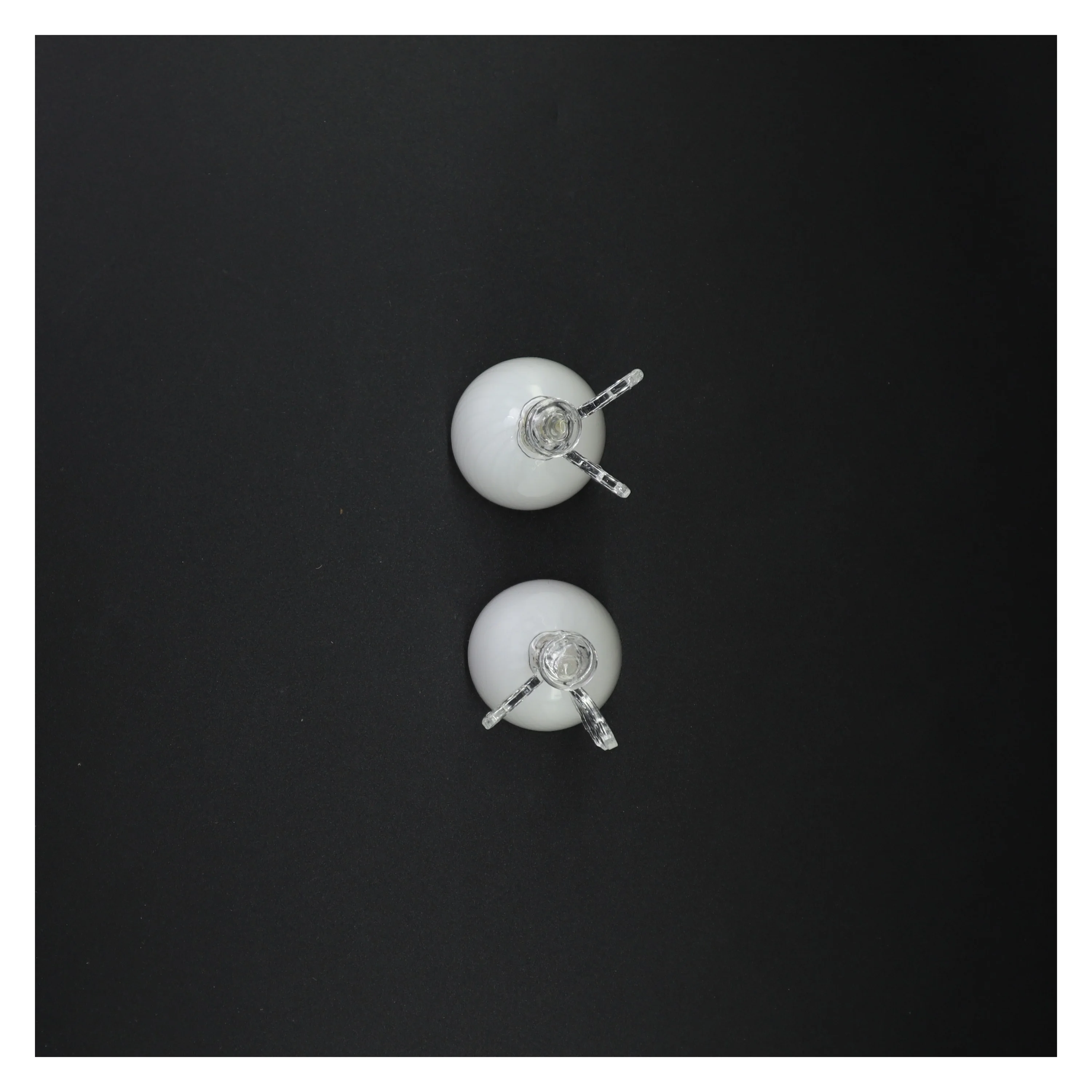 Glaskunst englelys fra Sirius (str. 14 x 11 cm)