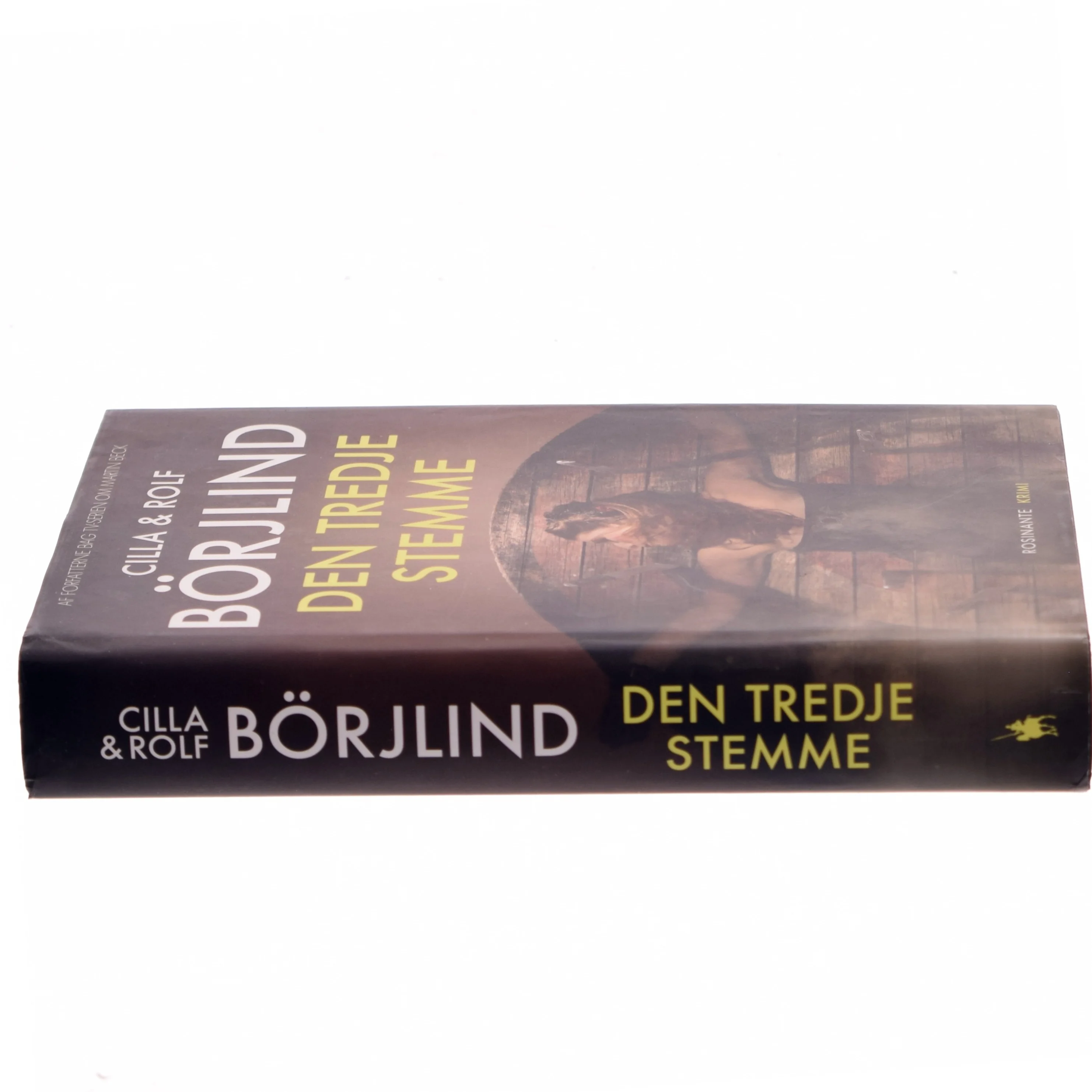 Den tredje stemme : krimi af Cilla Börjlind (Bog)