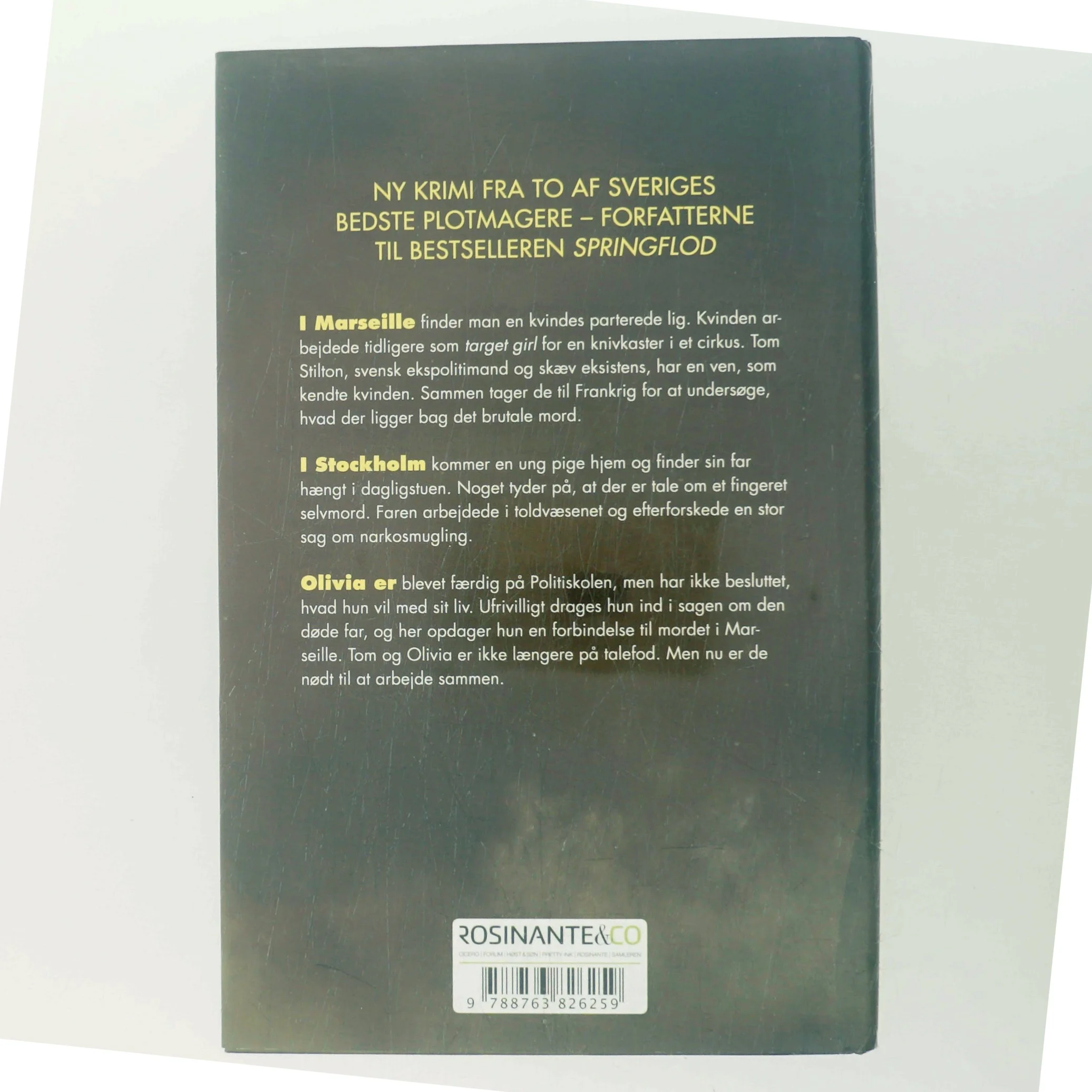 Den tredje stemme : krimi af Cilla Börjlind (Bog)