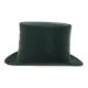 Gammeldags hat med kasse (str. LBH Kasse: 34x28x19 cm)