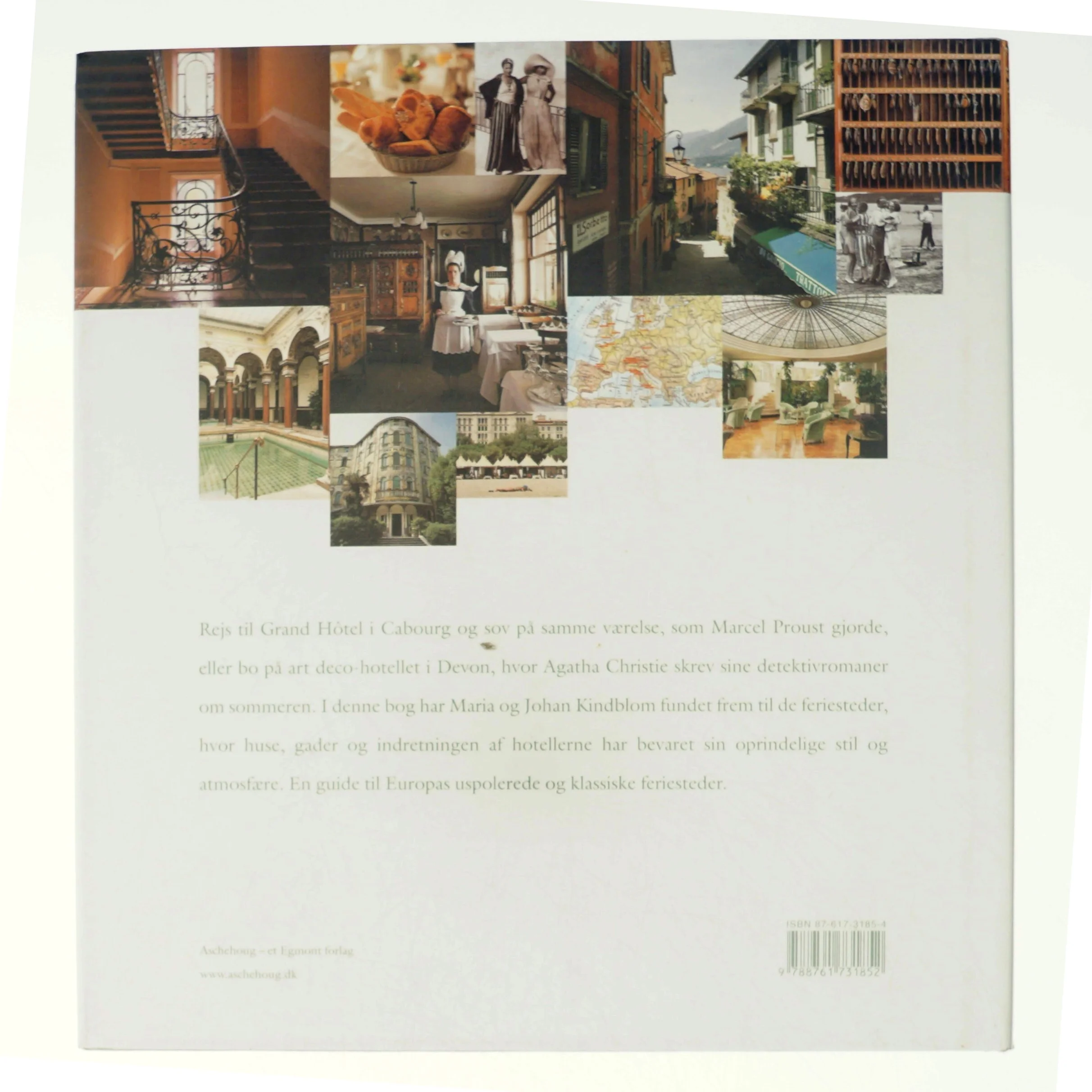 Hvor tiden står stille af Maria Thulin Kindblom, Johan Kindblom, Åke E:son Lindman (Bog)