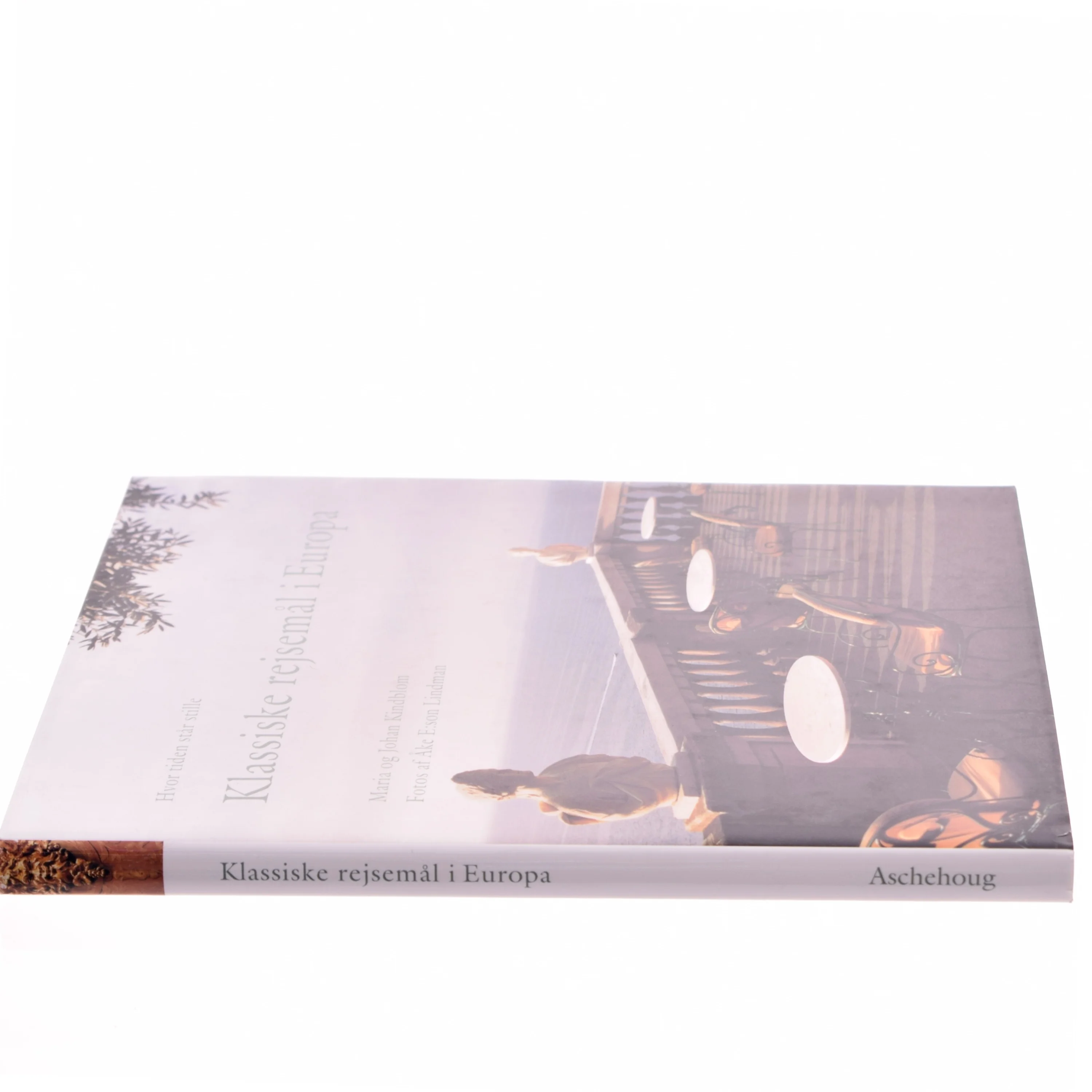 Hvor tiden står stille af Maria Thulin Kindblom, Johan Kindblom, Åke E:son Lindman (Bog)