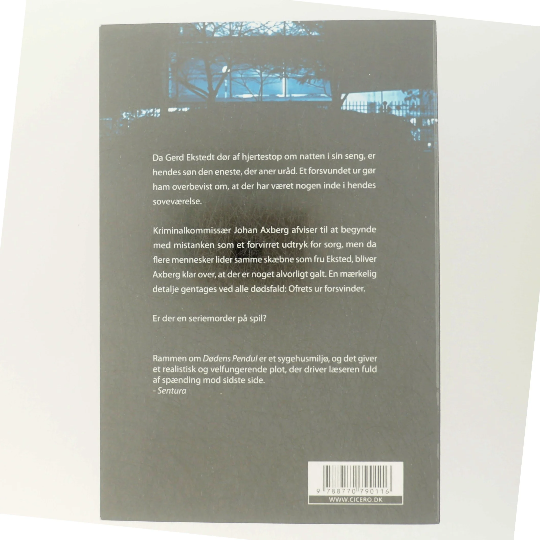 Dødens pendul af Jonas Moström (Bog)