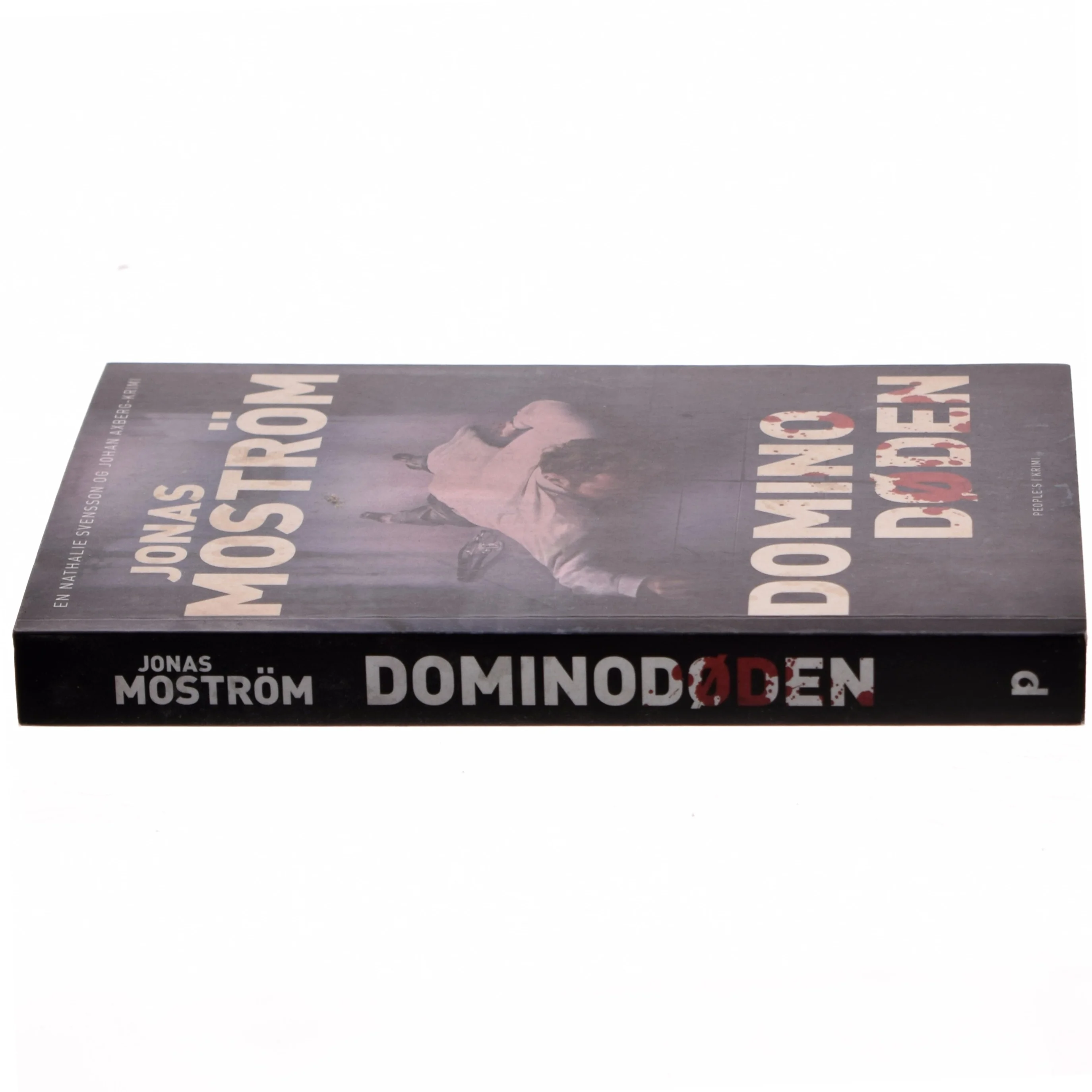 Dominodøden : kriminalroman af Jonas Moström (Bog)