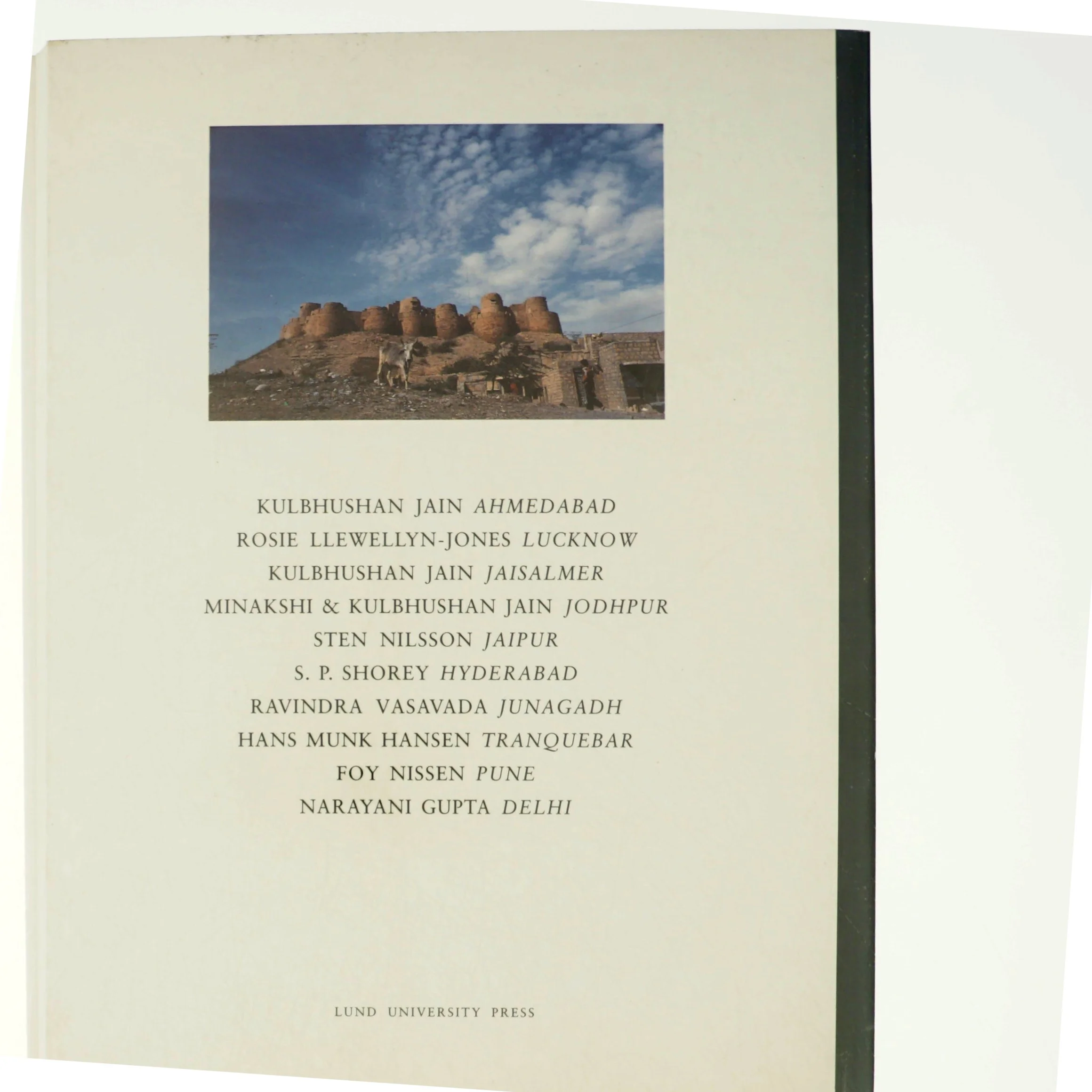 Aspects of Conservation in Urban India by Sten Nilsson (Editor)