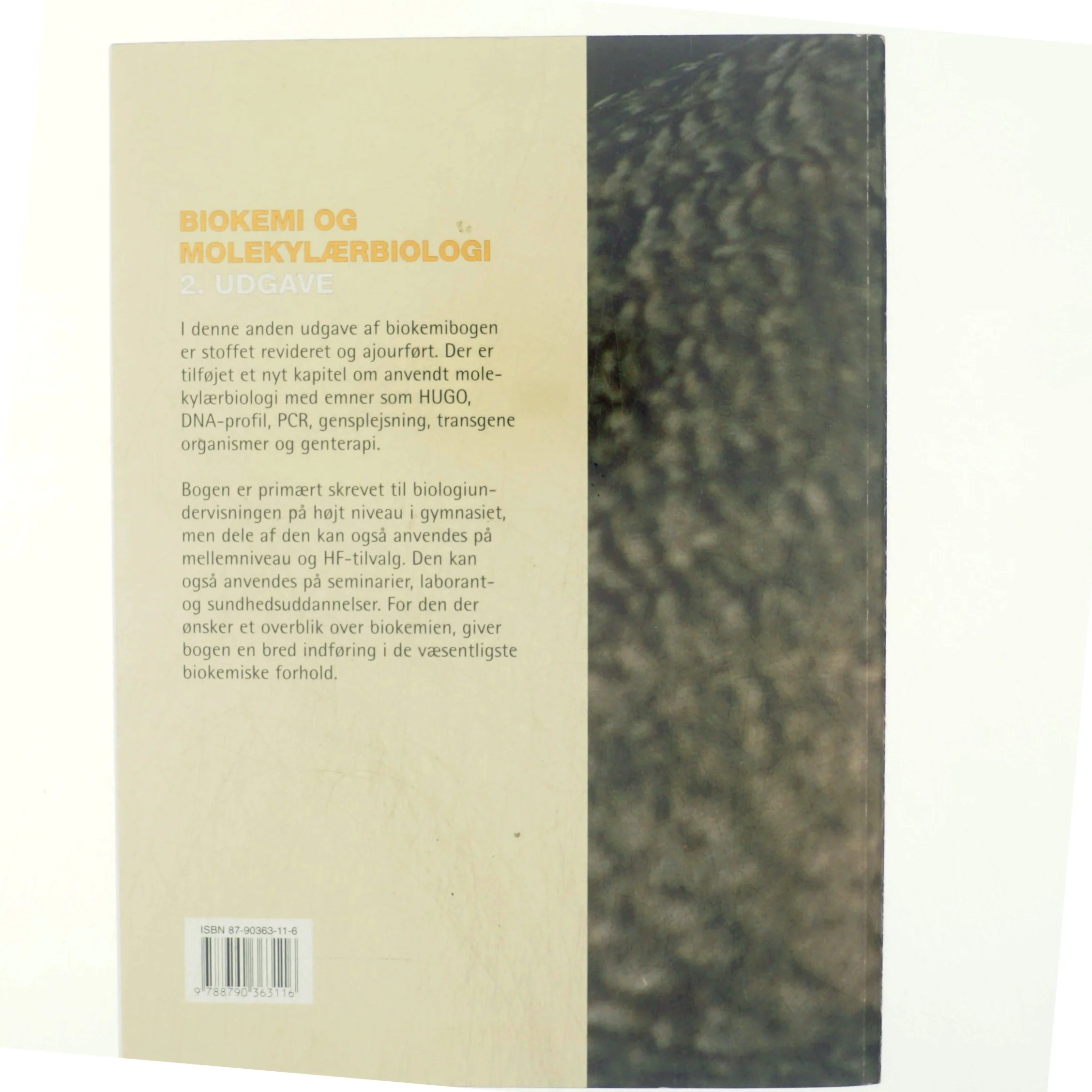 Biokemi og molekylærbiologi af Jens Bremer (Bog)